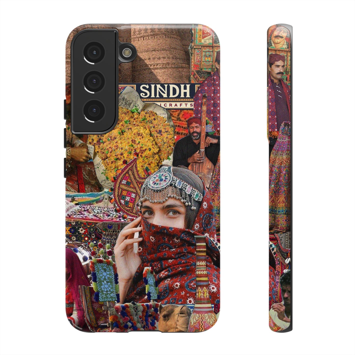 Postcard from Sindh – The Land of Sufis and Color Phone Case