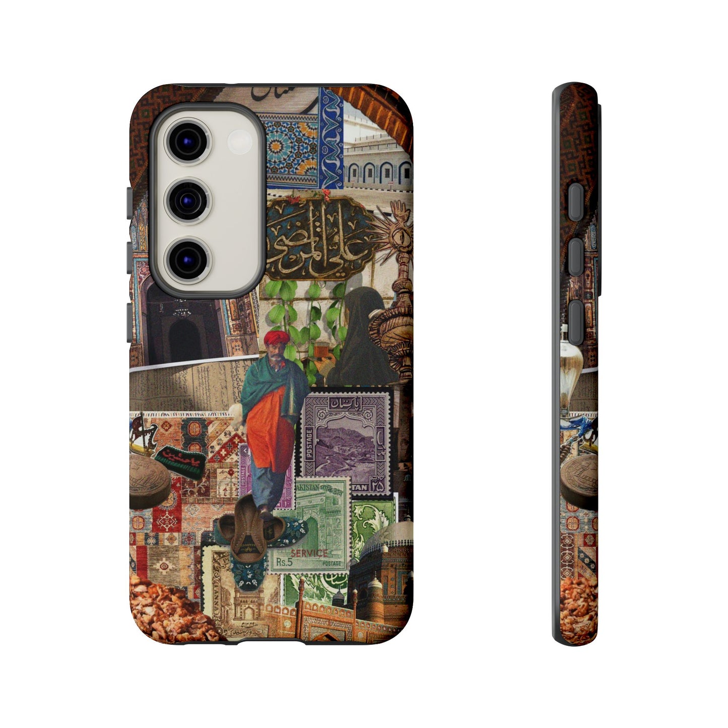 Postcard from Multan – The City of Saints Phone Case