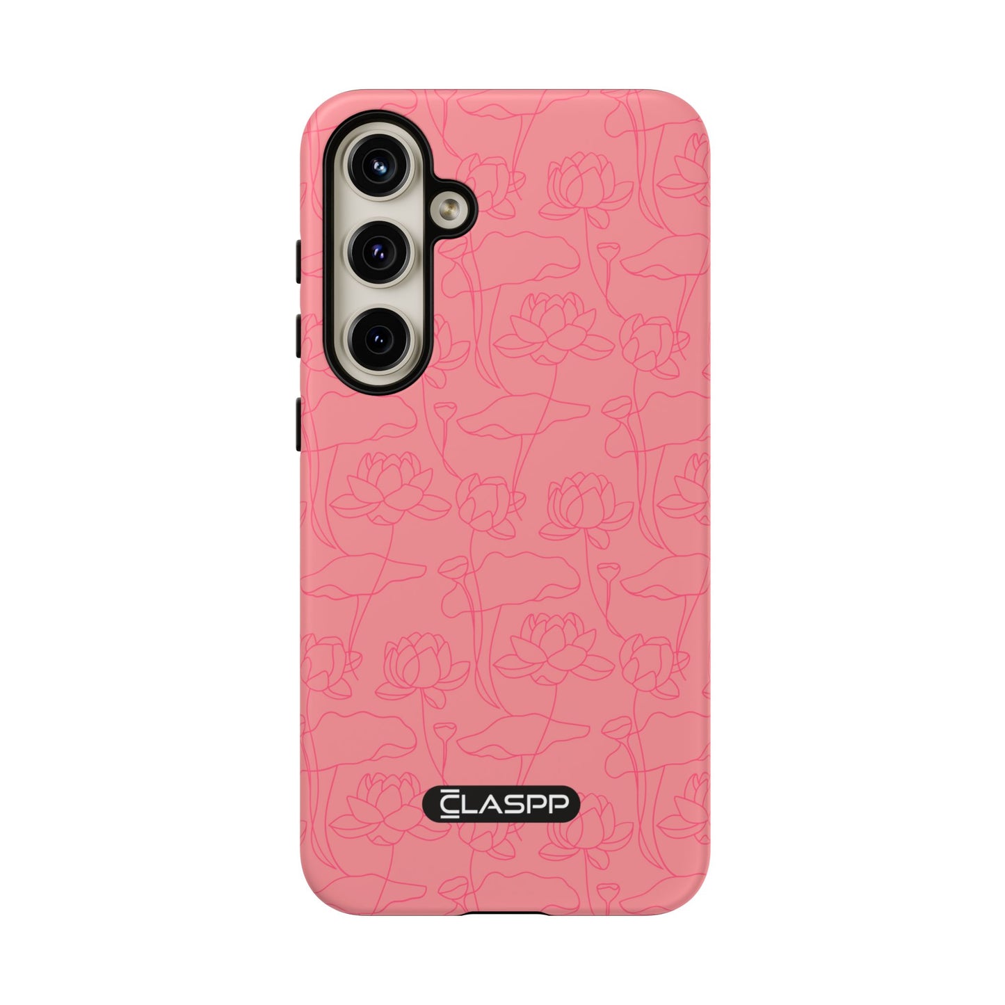 Festive Pink | Christmas | Hardshell Dual Layer Phone Case