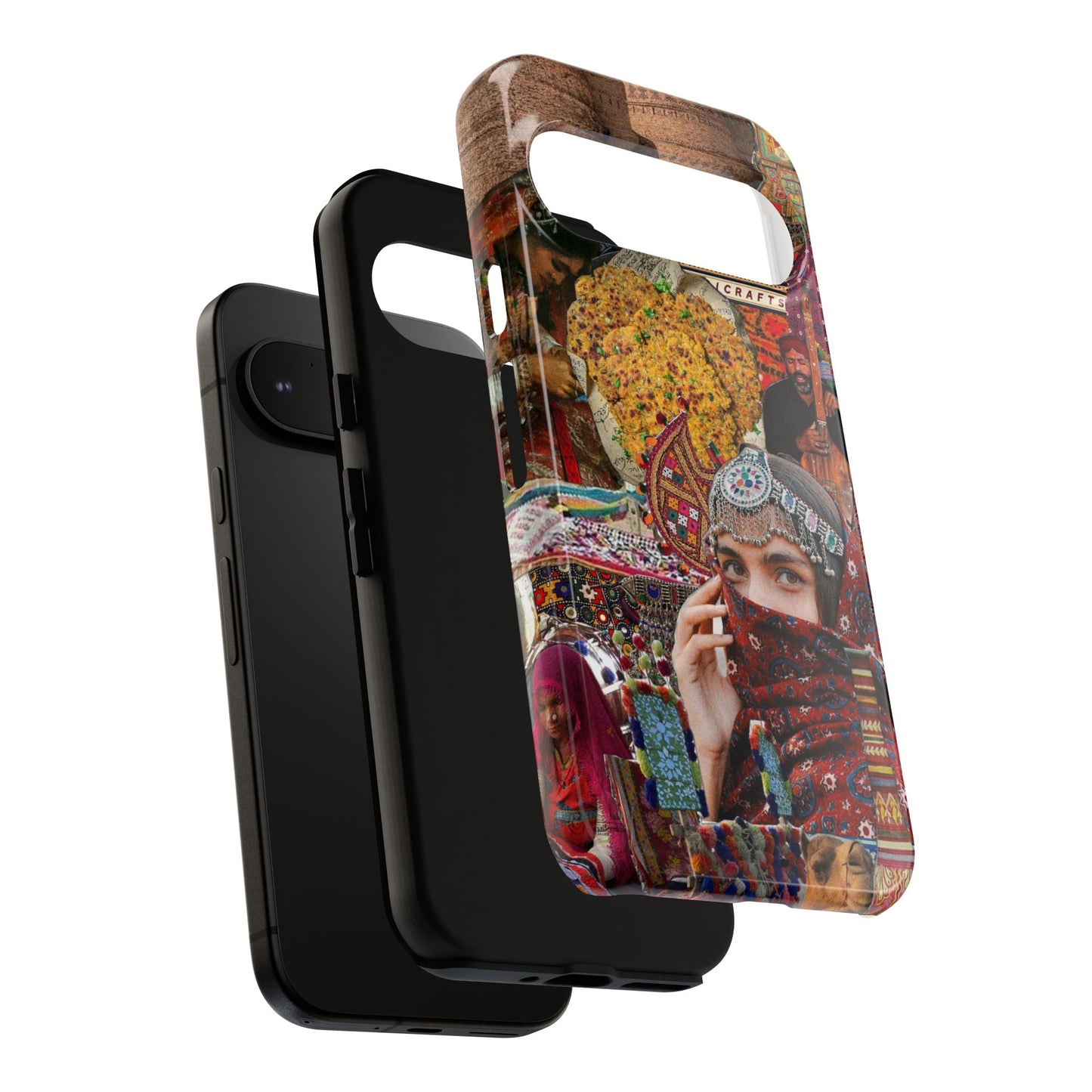 Postcard from Sindh – The Land of Sufis and Color Phone Case