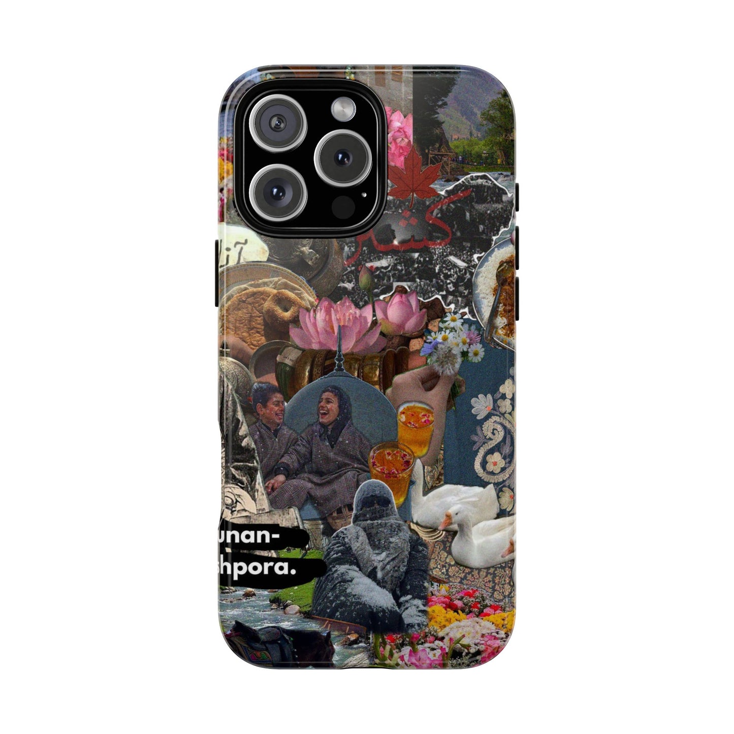 Postcard from Kashmir – Paradise on Earth Phone Case