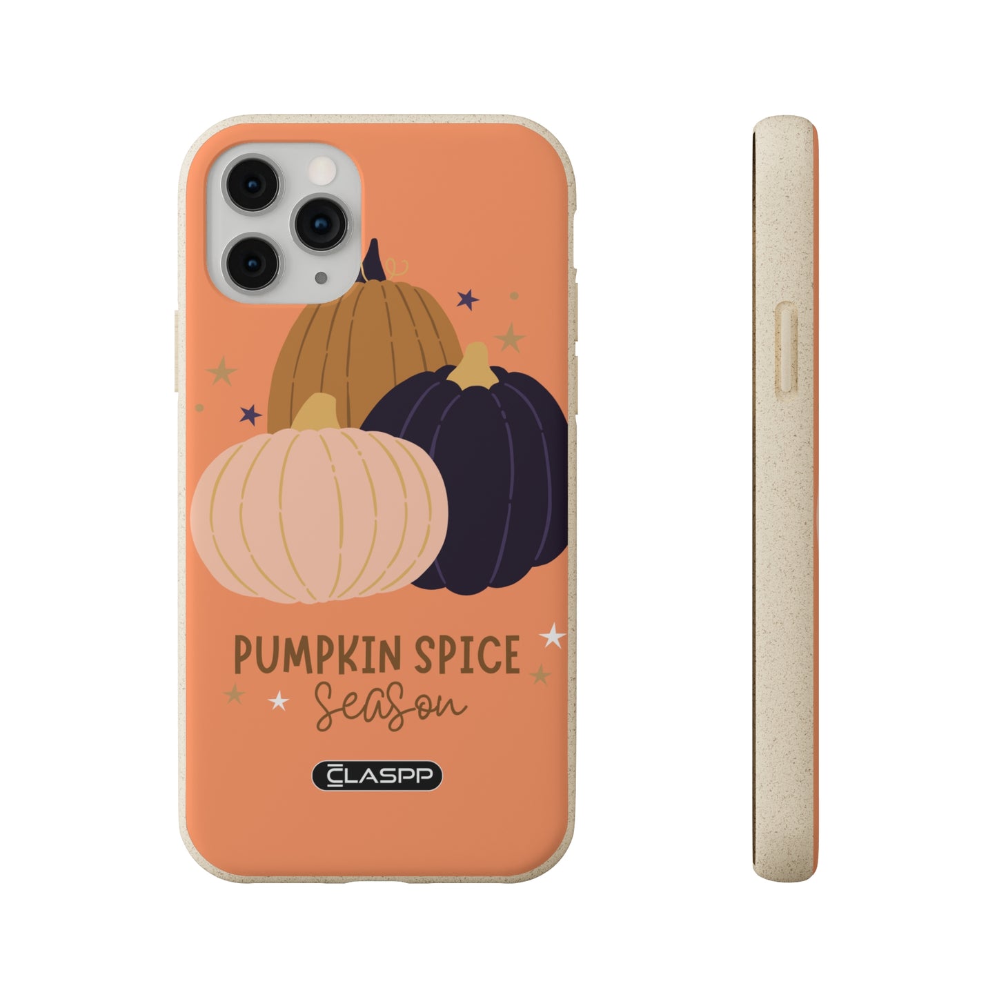 Pumpkin Spice | Plant-Based Biodegradable Phone Case