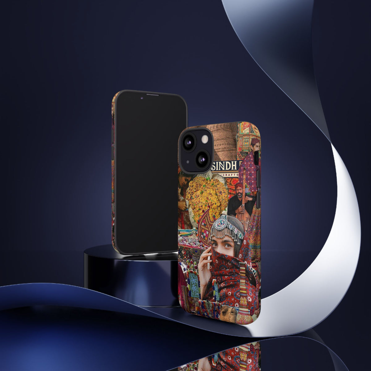 Postcard from Sindh – The Land of Sufis and Color Phone Case