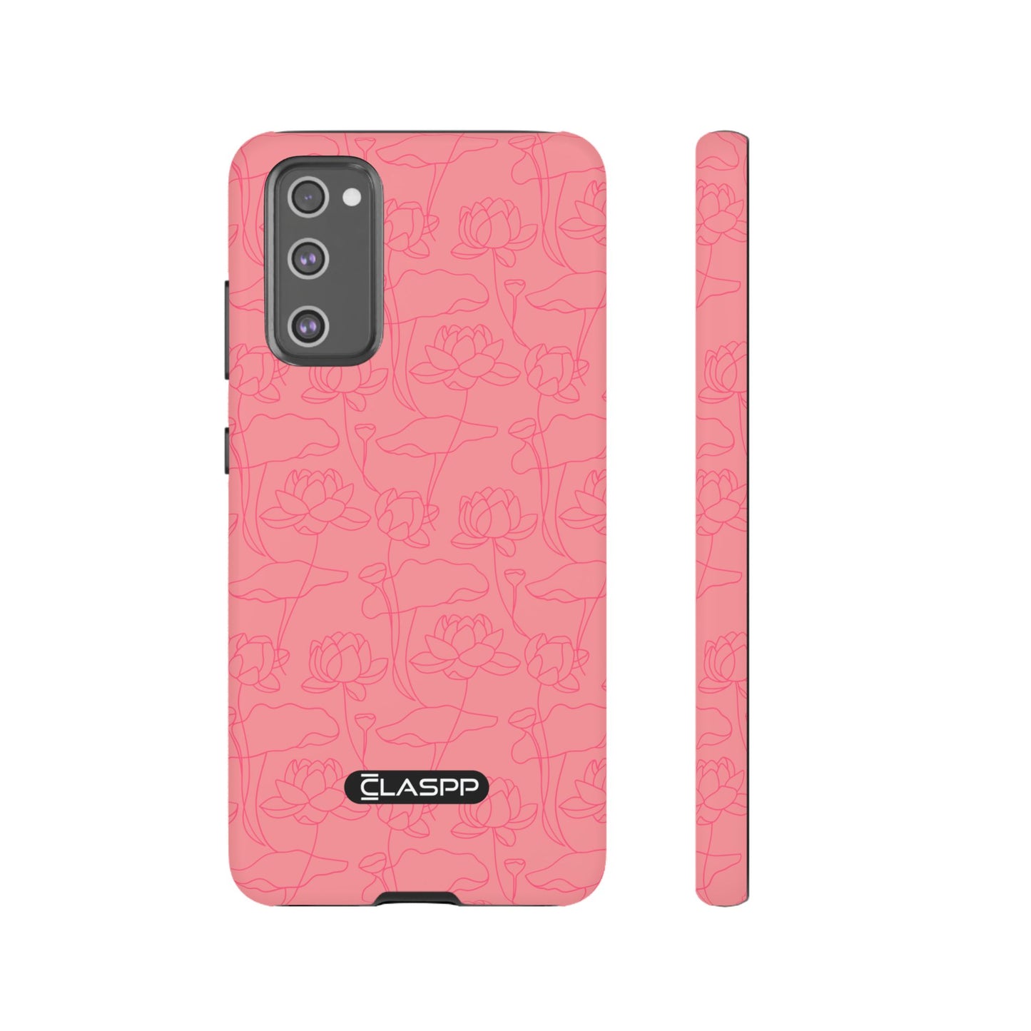 Festive Pink | Christmas | Hardshell Dual Layer Phone Case