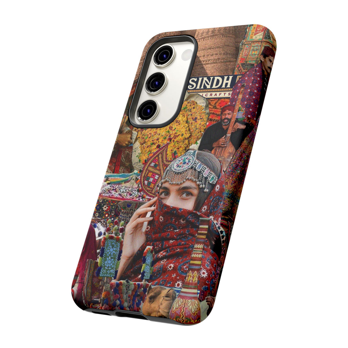 Postcard from Sindh – The Land of Sufis and Color Phone Case