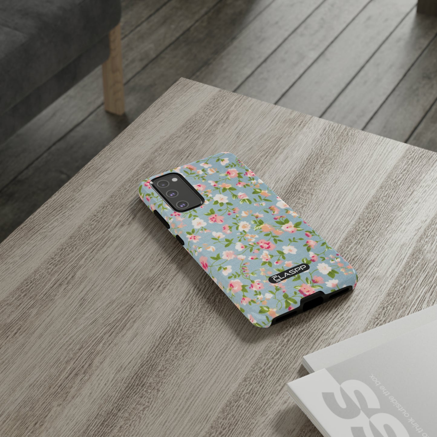 Flowery Deco | Hardshell Dual Layer Phone Case