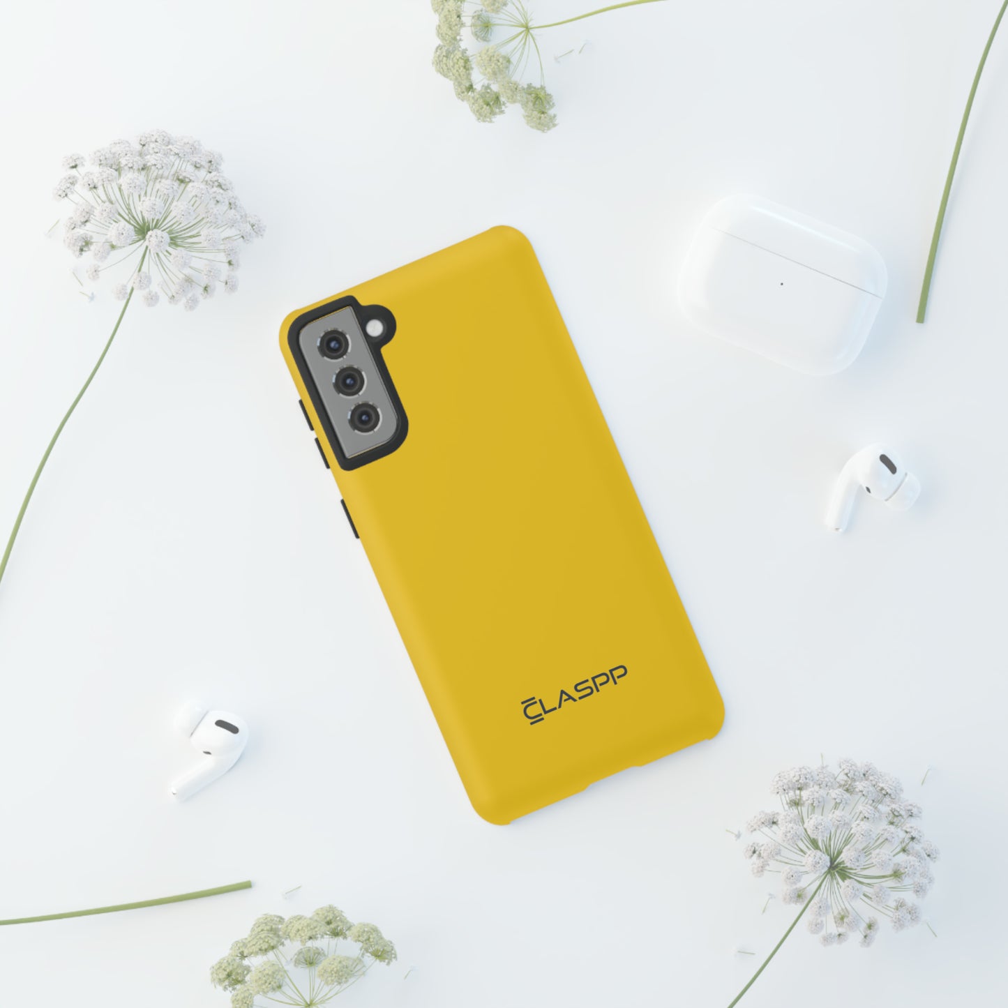 Golden Yellow | Hardshell Dual Layer Phone Case