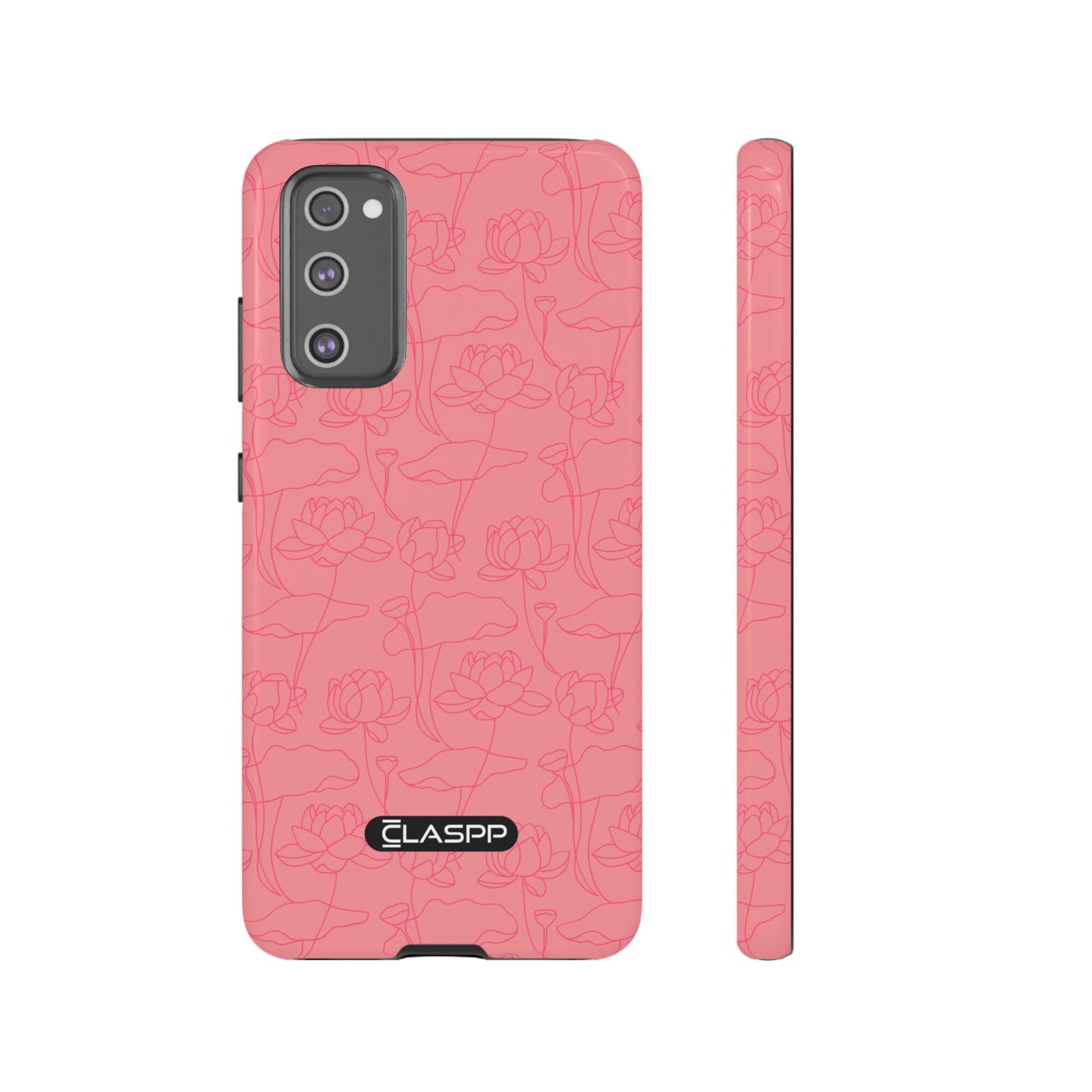 Festive Pink | Christmas | Hardshell Dual Layer Phone Case