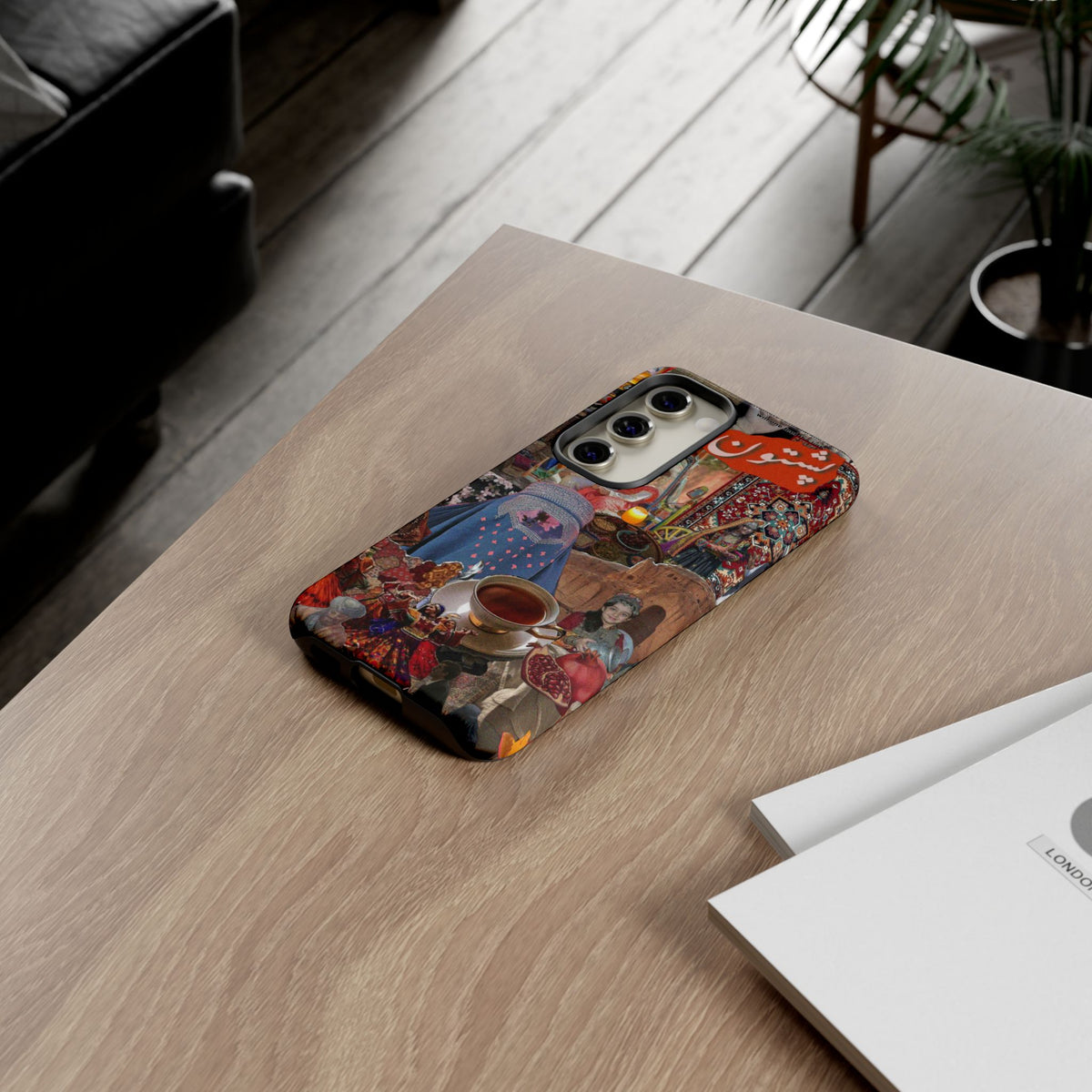 Postcard from Peshawar – Gateway to the Frontier Phone Case