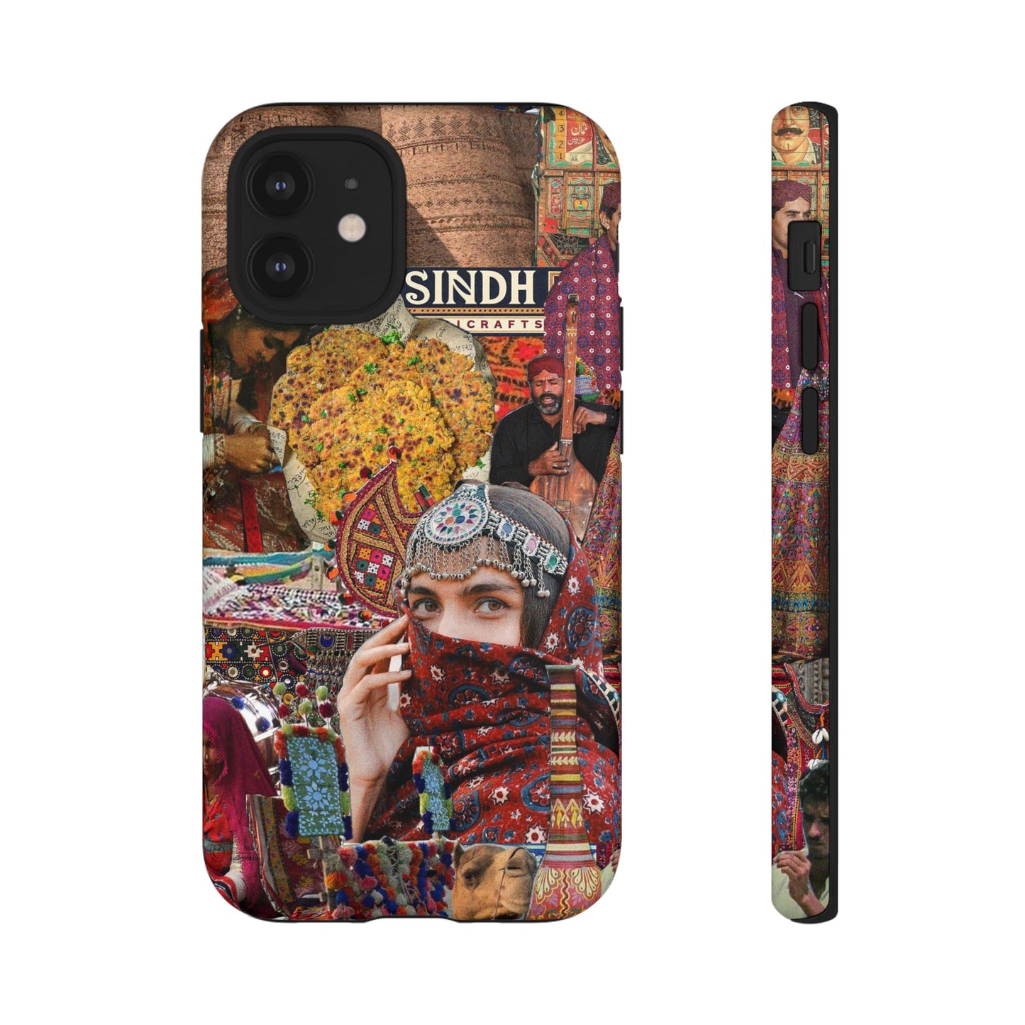 Postcard from Sindh – The Land of Sufis and Color Phone Case