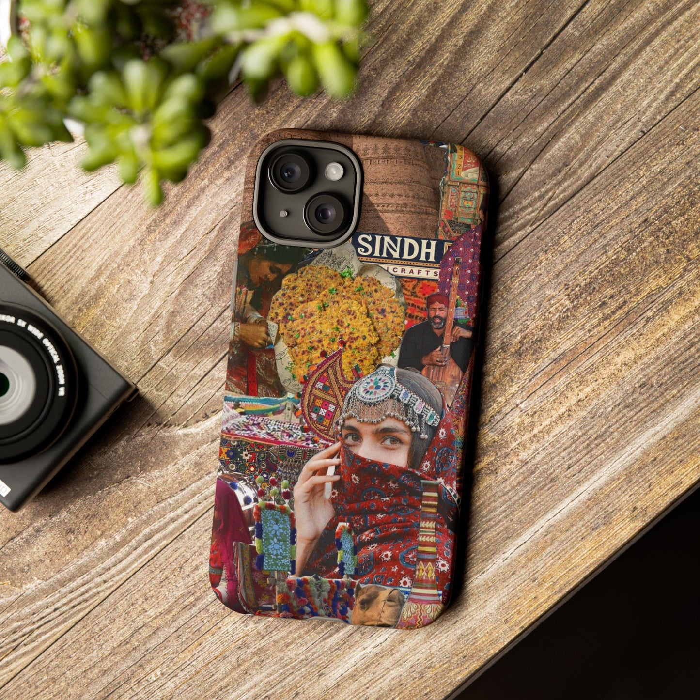 Postcard from Sindh – The Land of Sufis and Color Phone Case