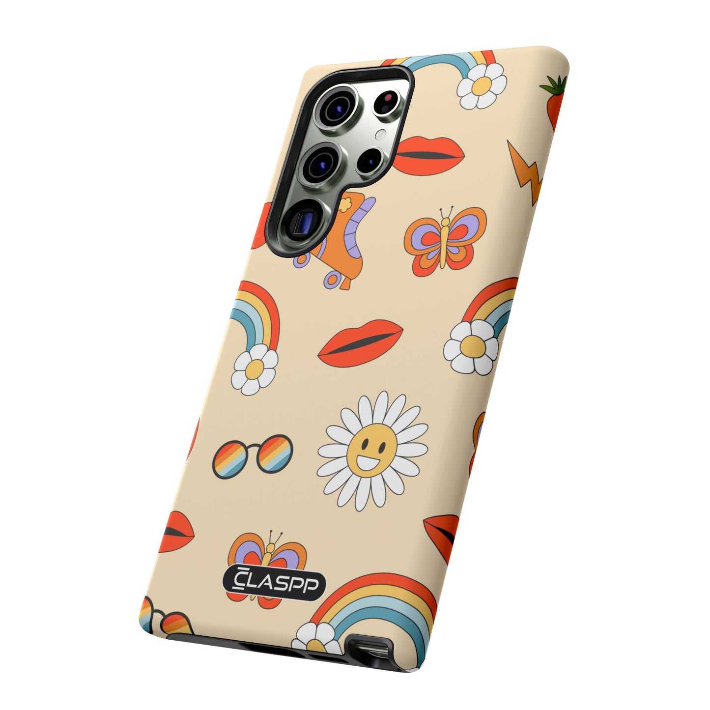 70s Dream | Back to School | Recyclable Dual Layer Tough Phone Case