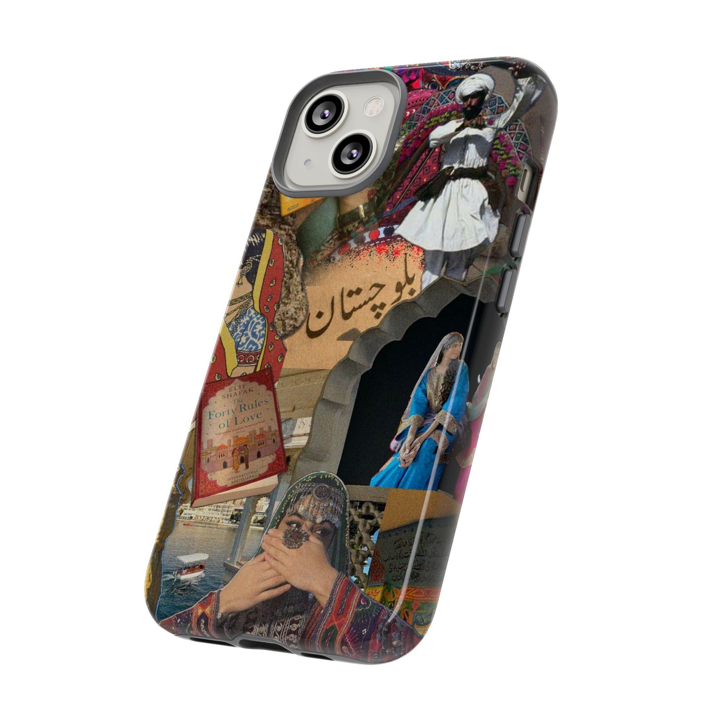 Postcard from Balochistan – The Land of Mountains and Mystique Phone Case