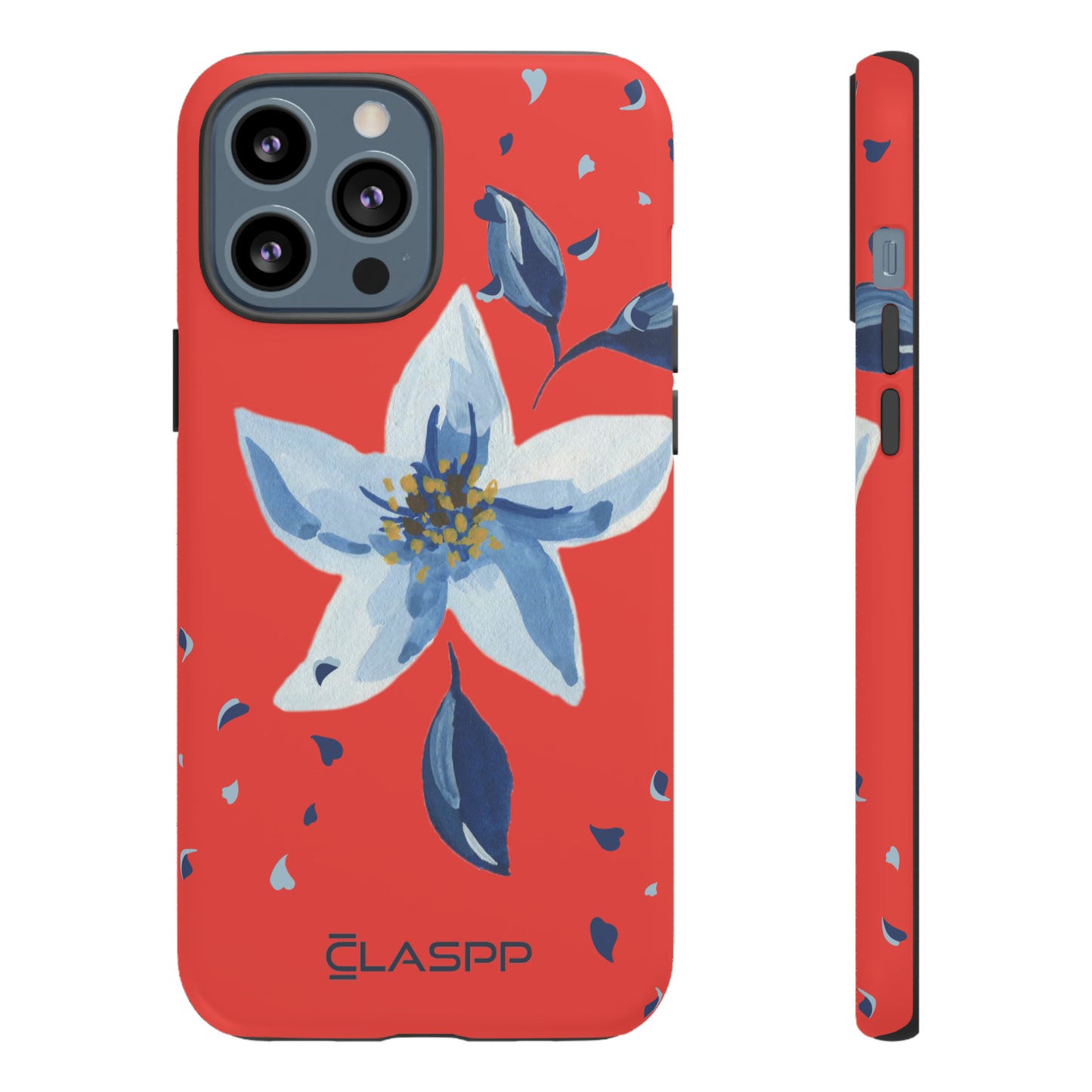 Flor Blanca | Hardshell Dual Layer Phone Case