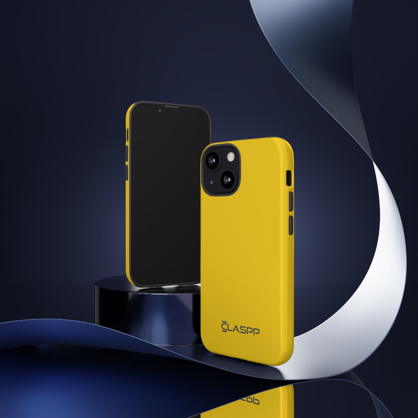 Golden Yellow | Hardshell Dual Layer Phone Case