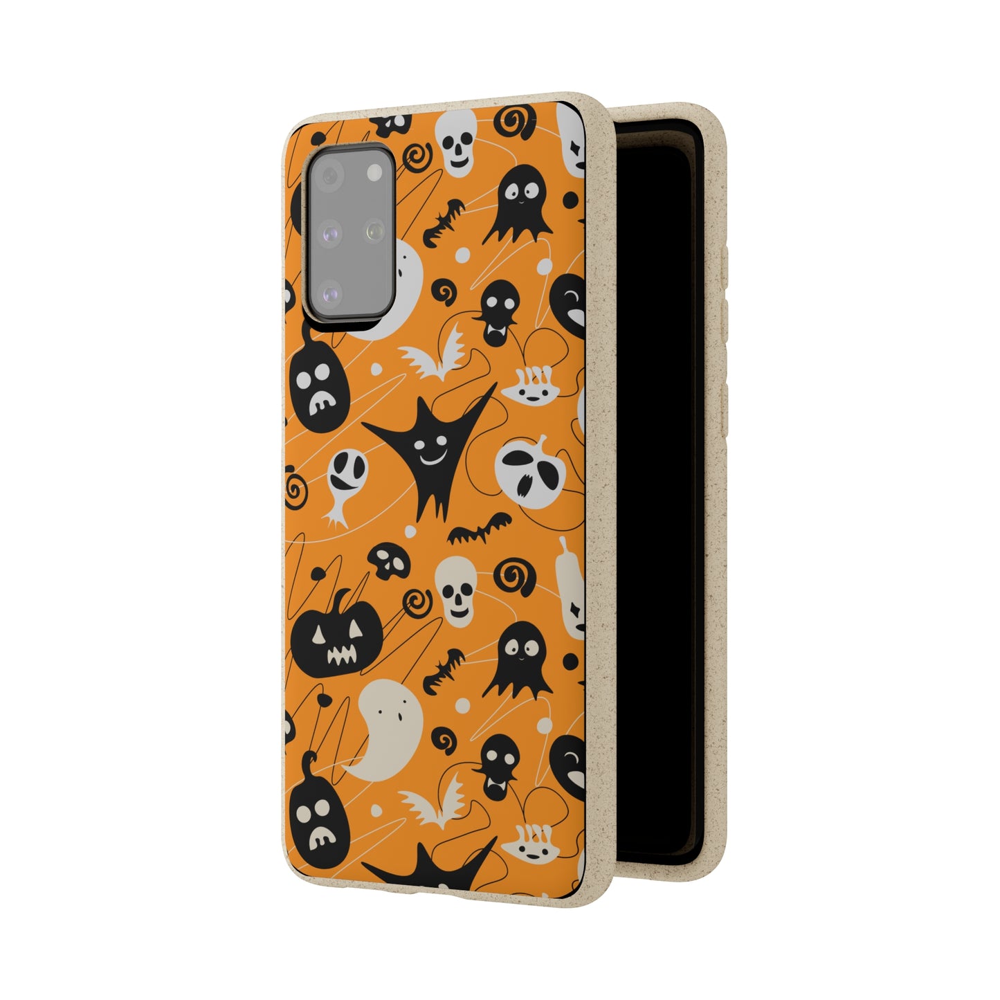 Happy Haunting Fall Harvest | Plant-Based Biodegradable Phone Case