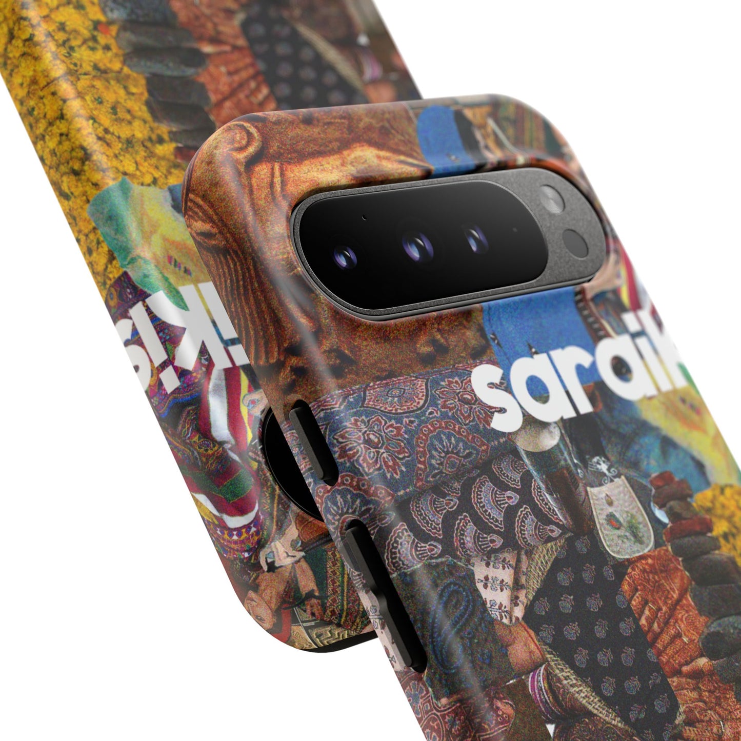 Postcard from Saraiki Plains – Heart of the South Phone Case