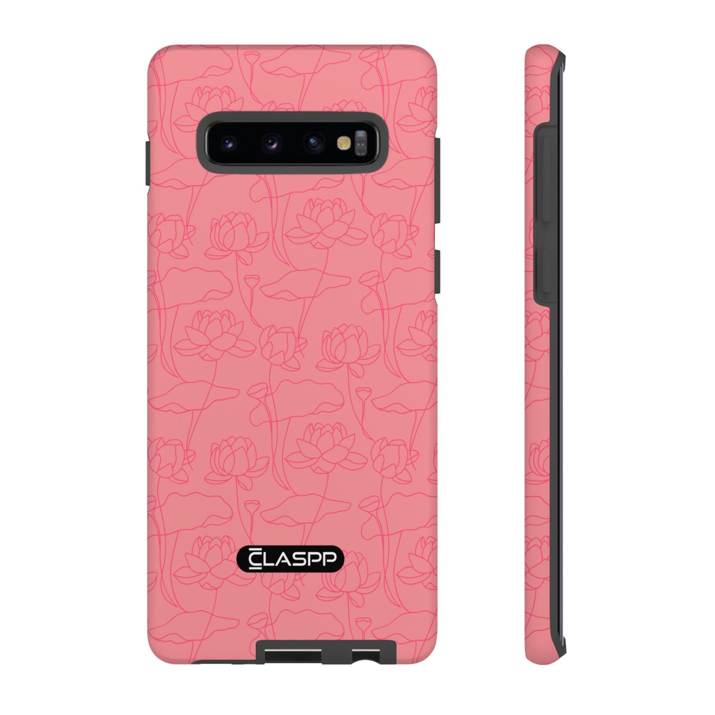 Festive Pink | Christmas | Hardshell Dual Layer Phone Case