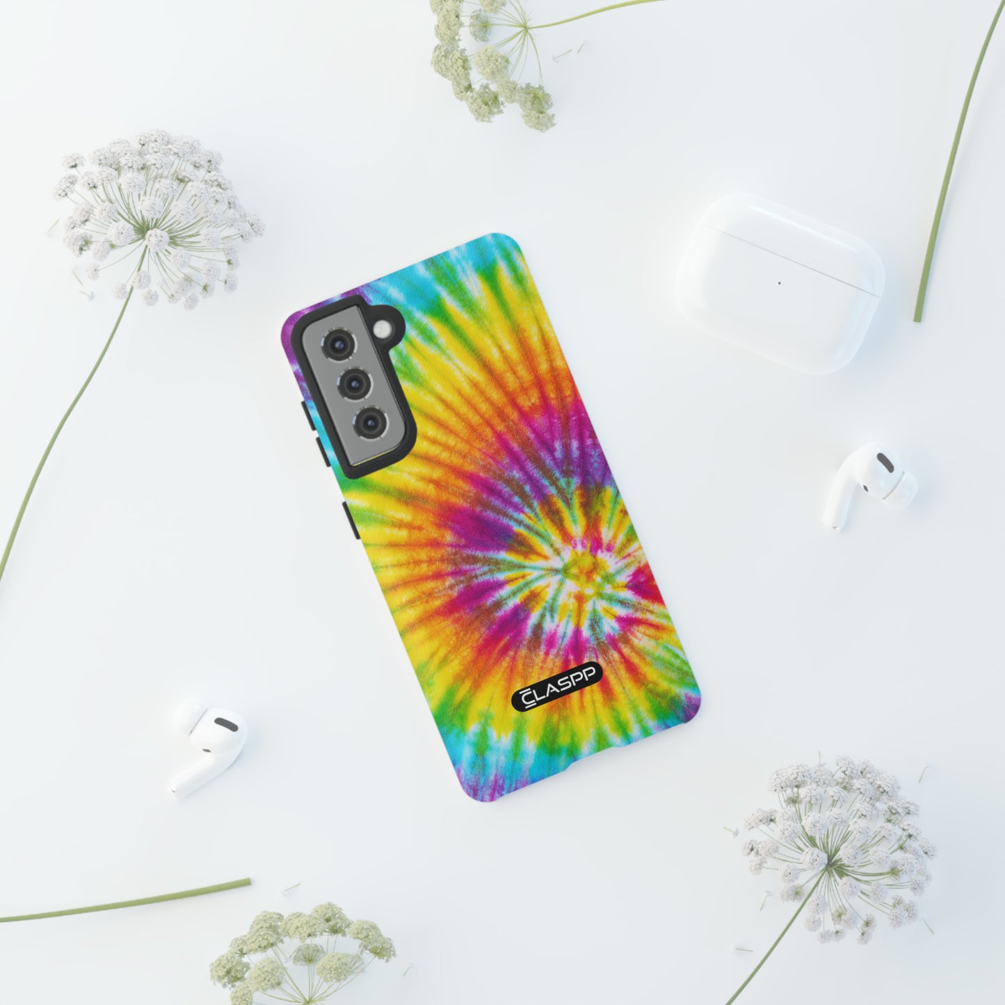 Tie Dye Rainbow | Hardshell Dual Layer Phone Case