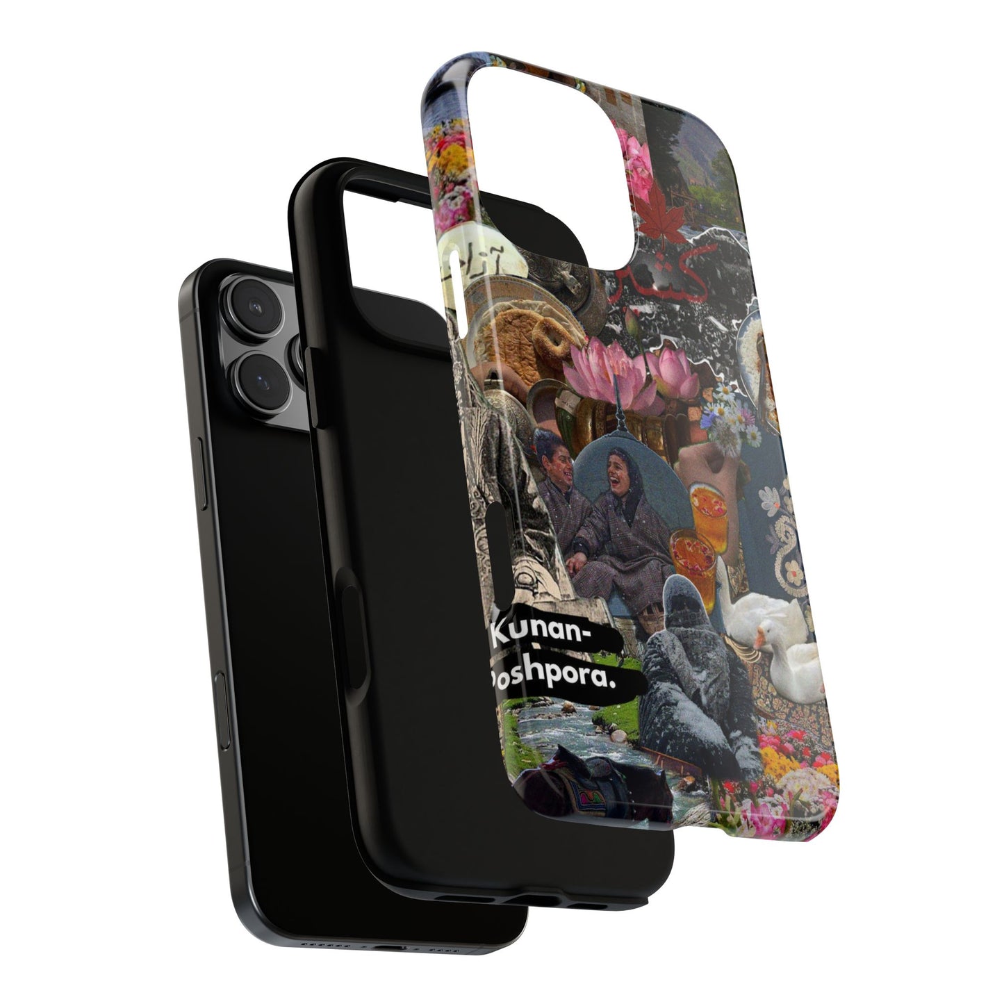 Postcard from Kashmir – Paradise on Earth Phone Case
