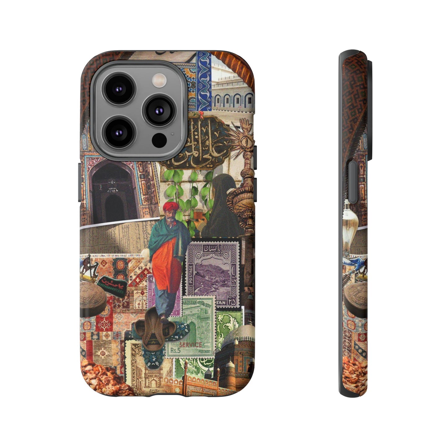 Postcard from Multan – The City of Saints Phone Case