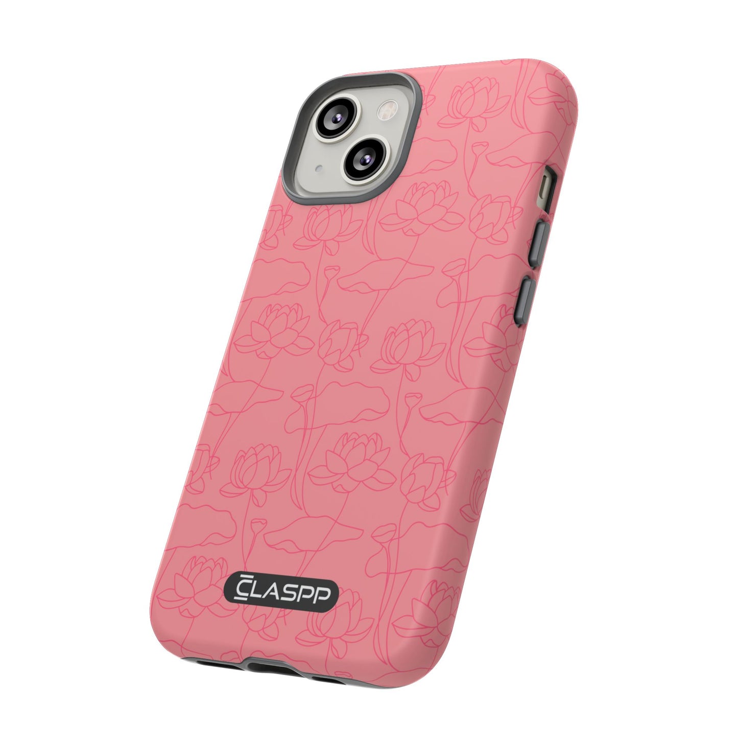 Festive Pink | Christmas | Hardshell Dual Layer Phone Case