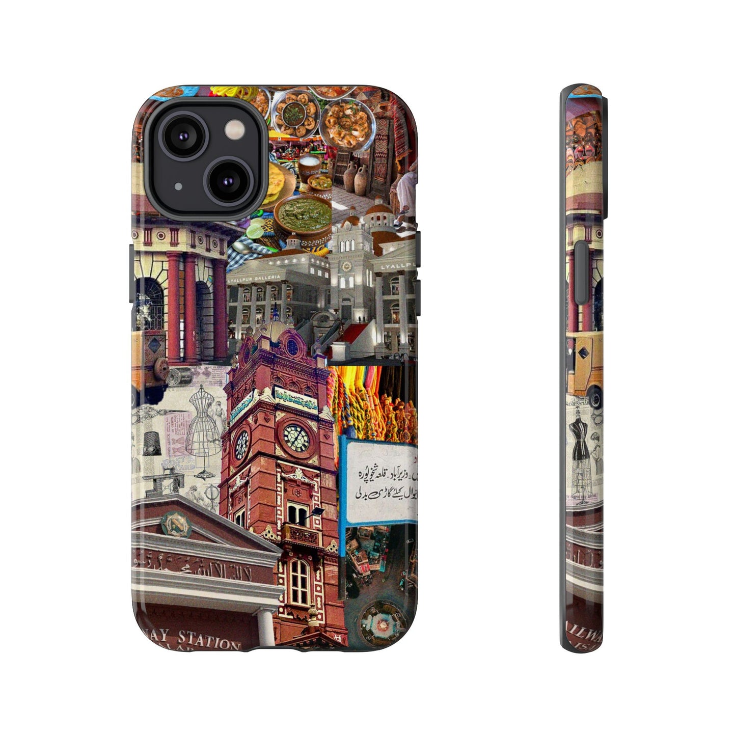 Postcard from Faisalabad – The Textile Heartbeat Phone Case