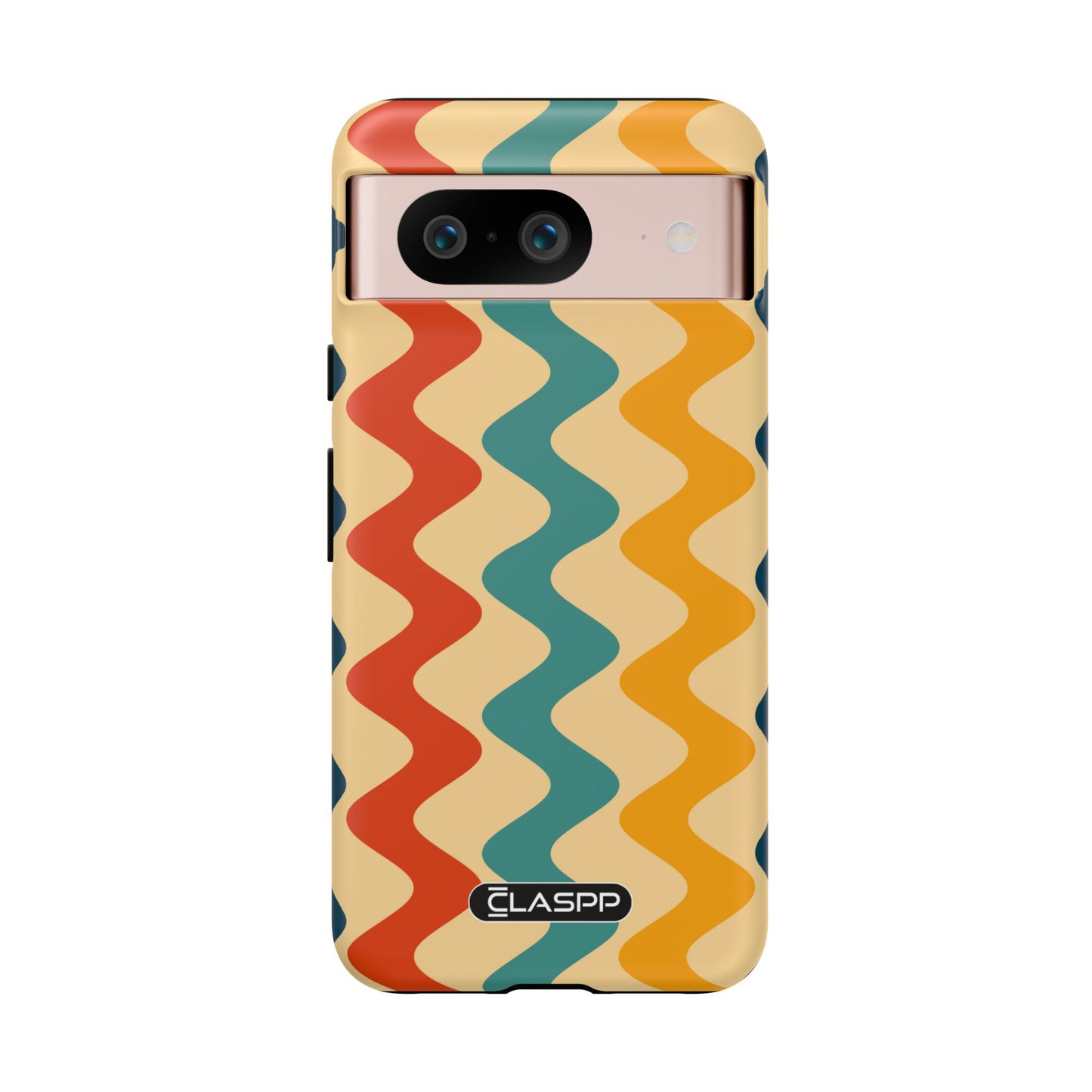 Sine Wave | Back to School | Recyclable Dual Layer Tough Phone Case