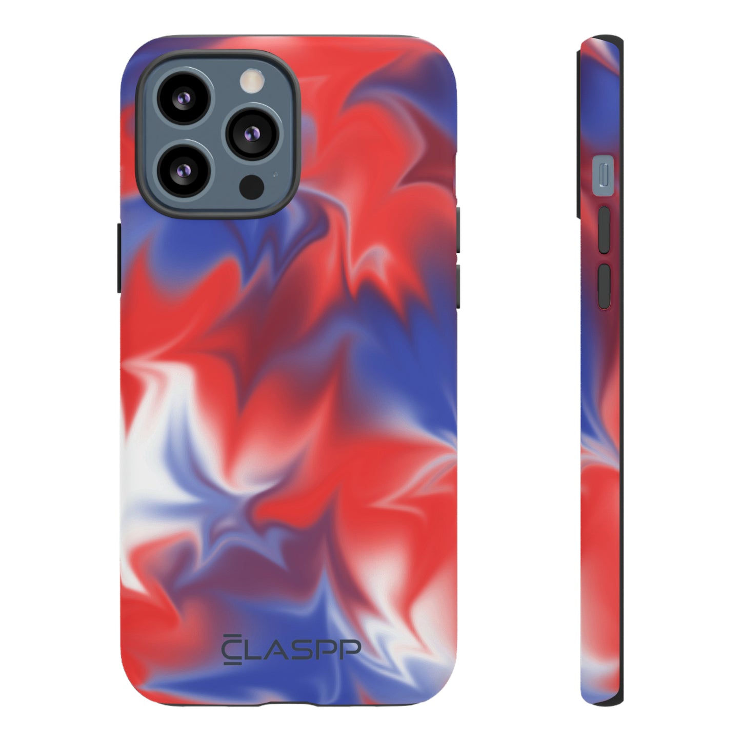 New Red White & Blue | Hardshell Dual Layer Phone Case