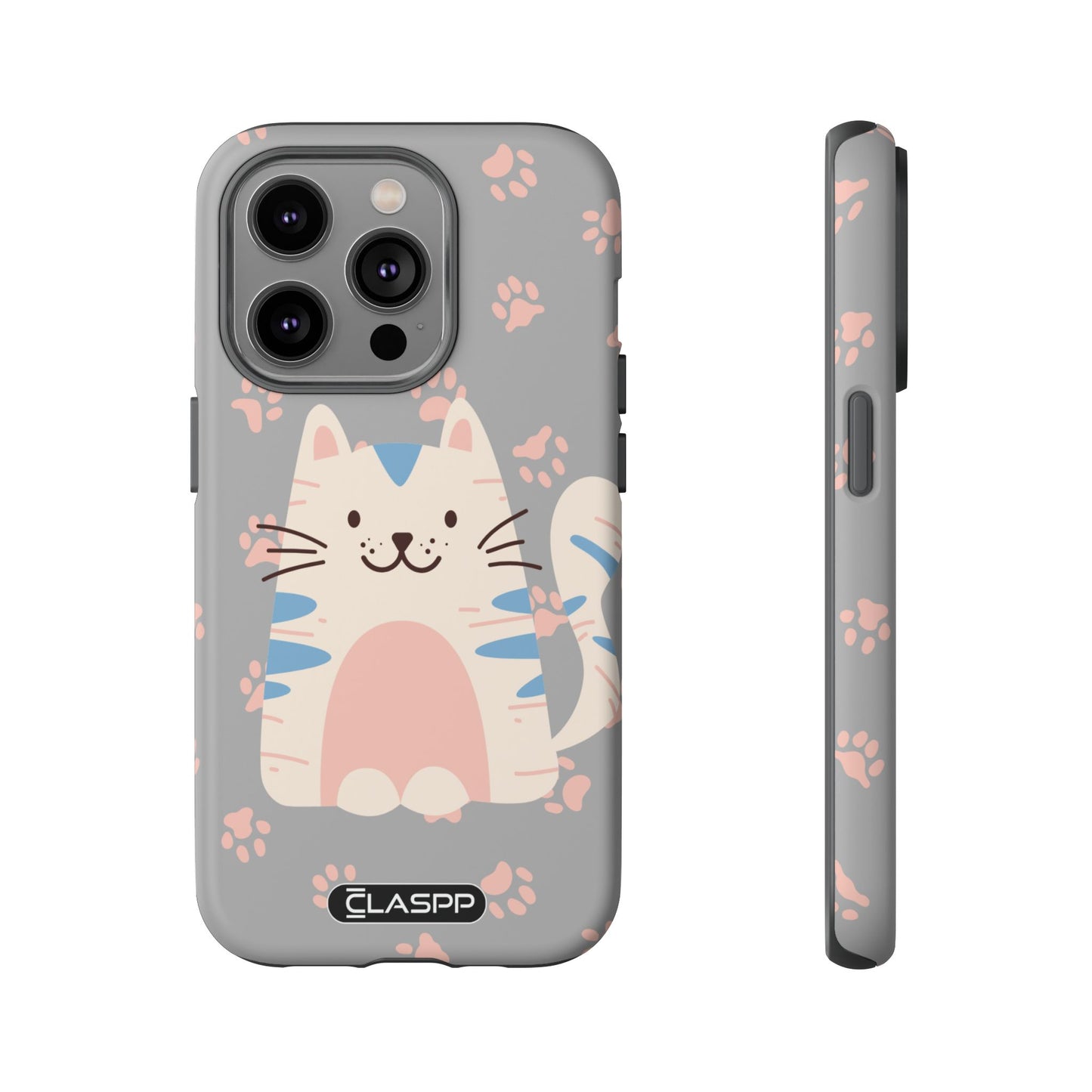 Meow | Back to School | Recyclable Dual Layer Tough Phone Case