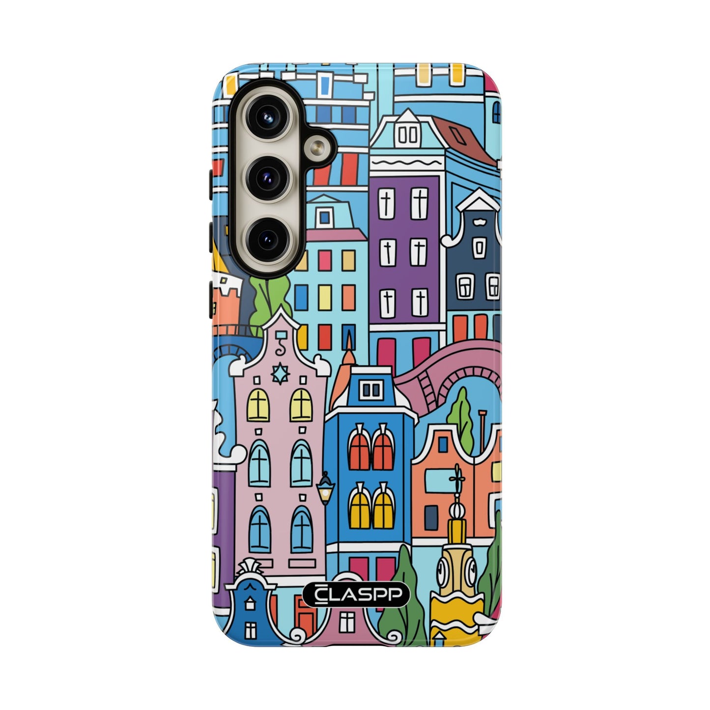 Campus Cool | Back to School | Recyclable Dual Layer Tough Phone Case