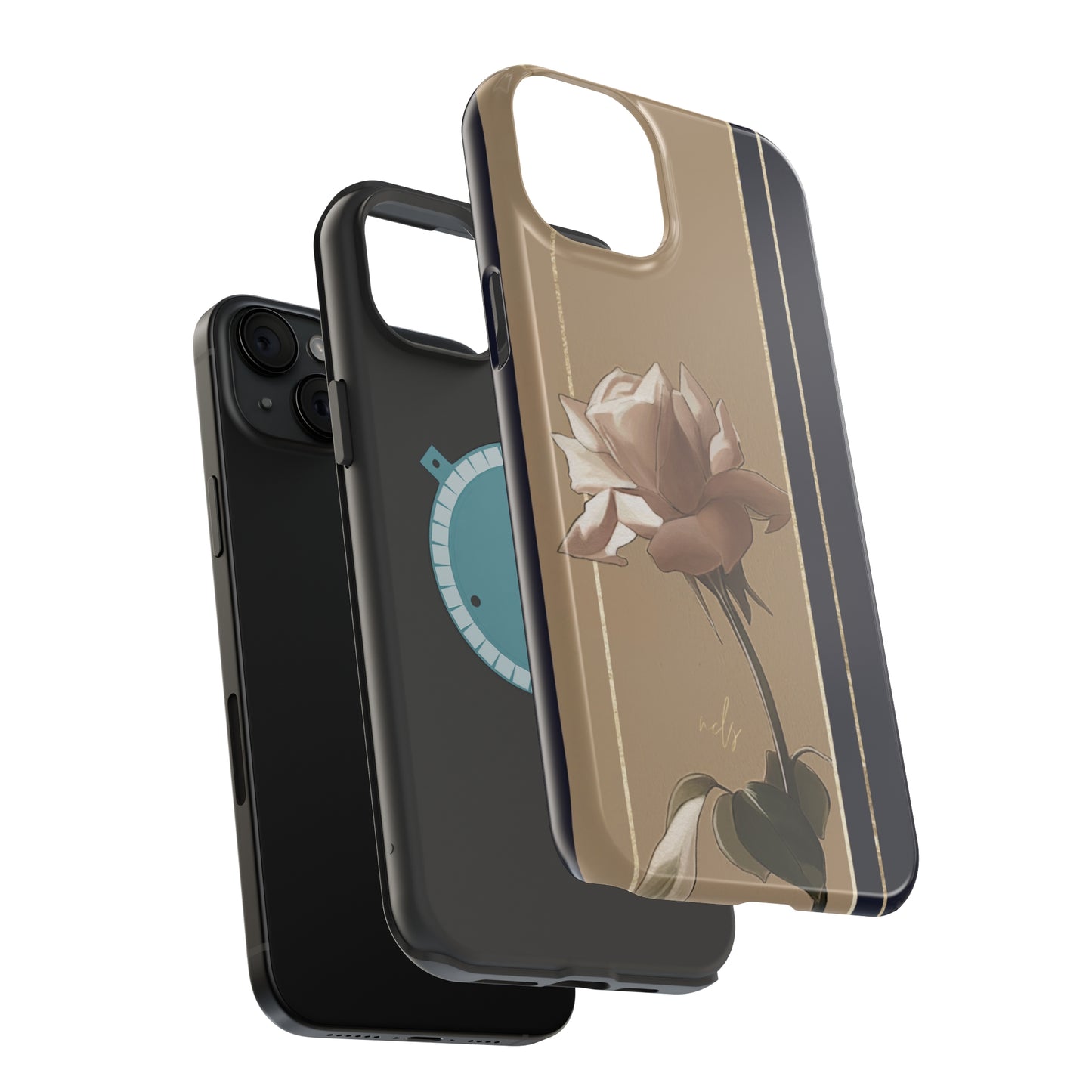 La Marina Rosa | Faith Sycaoyao Collection | MagSafe Hardshell Dual Layer Case