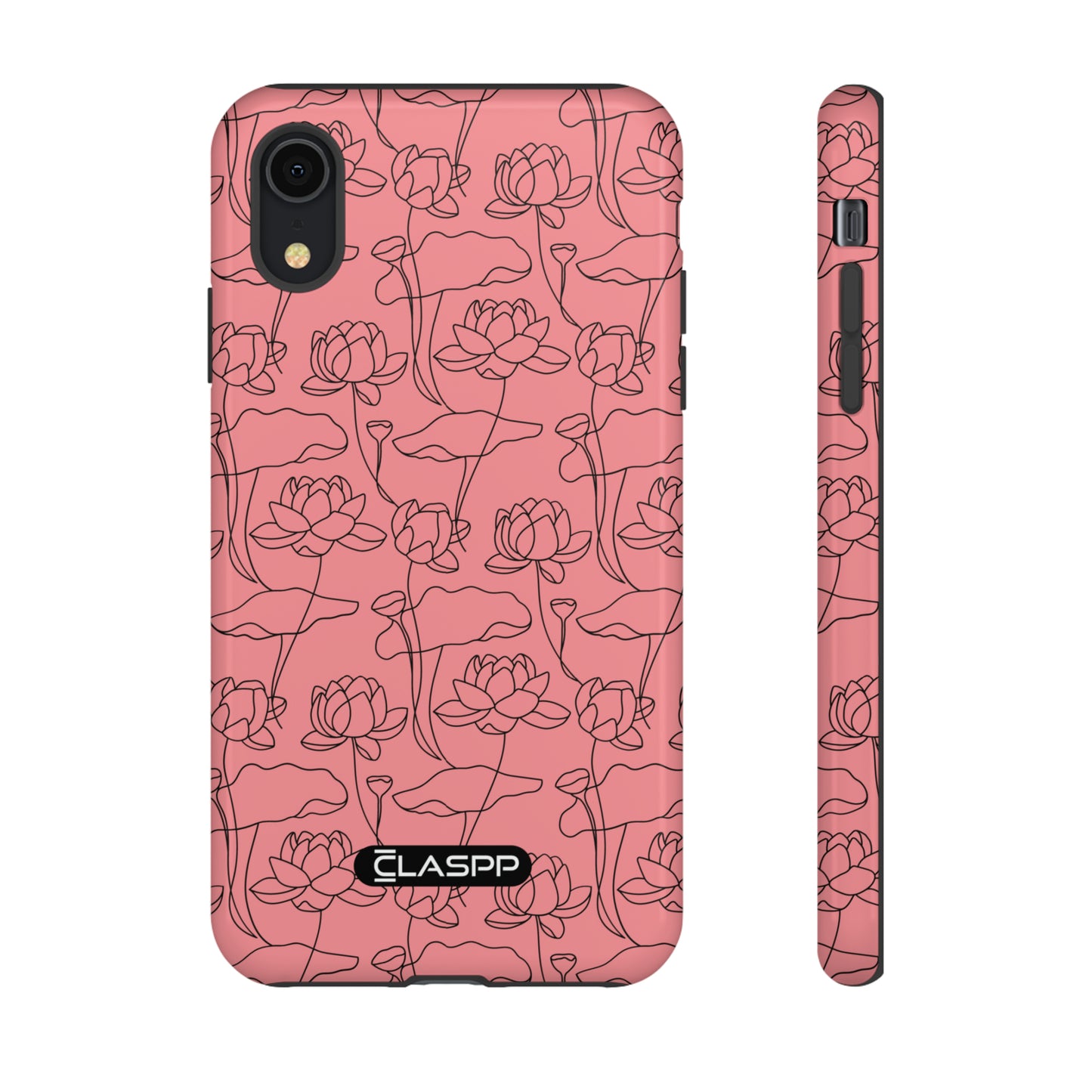 Persian Pink Rose | Hardshell Dual Layer Phone Case