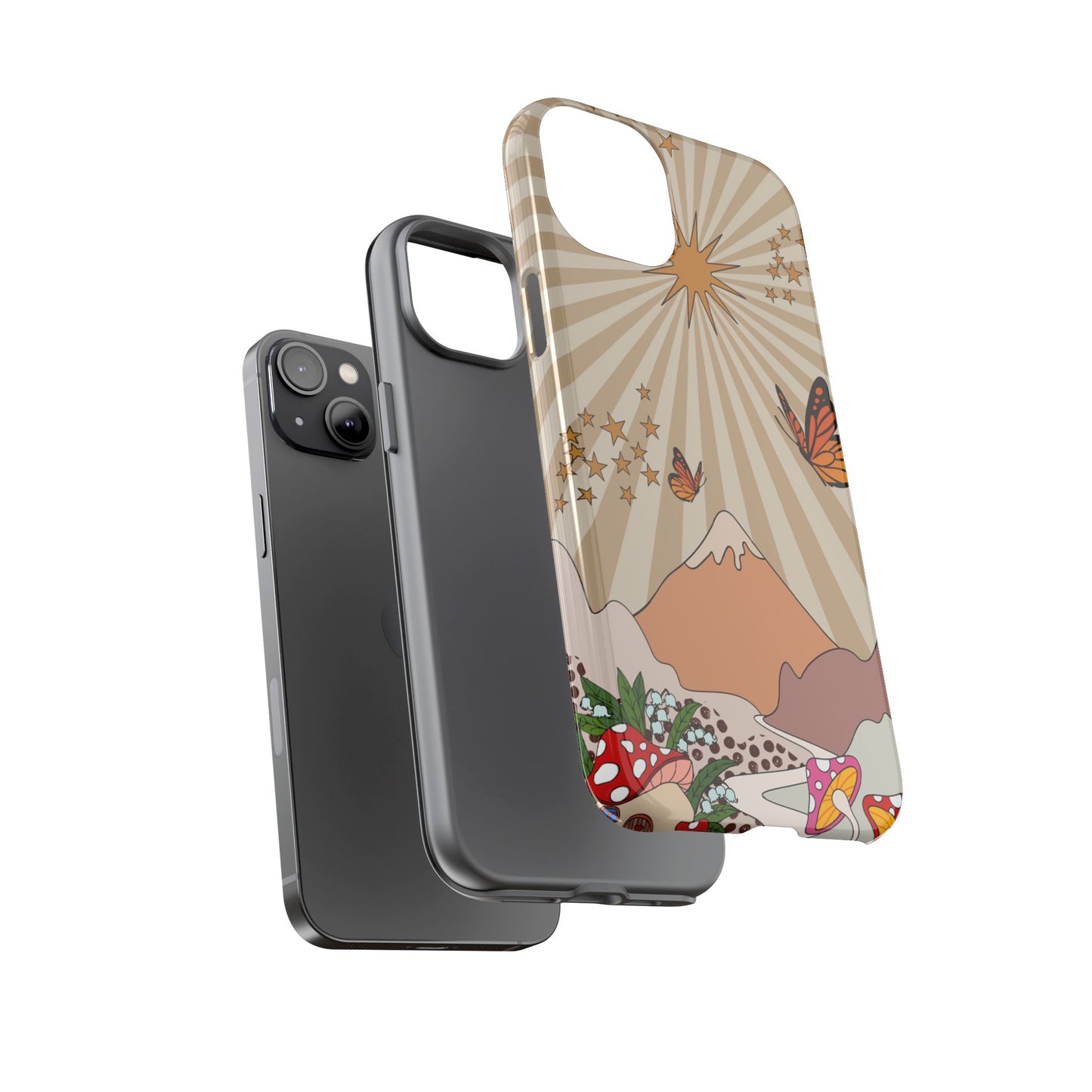 Sun Valley | Hardshell Dual Layer Phone Case