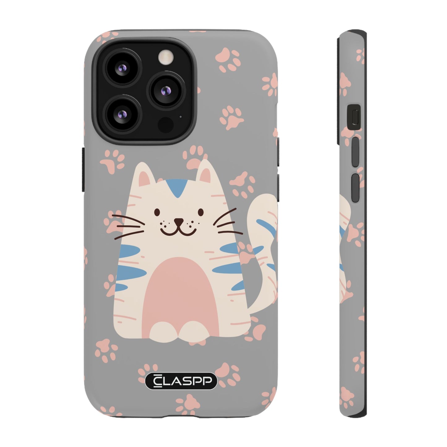 Meow | Back to School | Recyclable Dual Layer Tough Phone Case