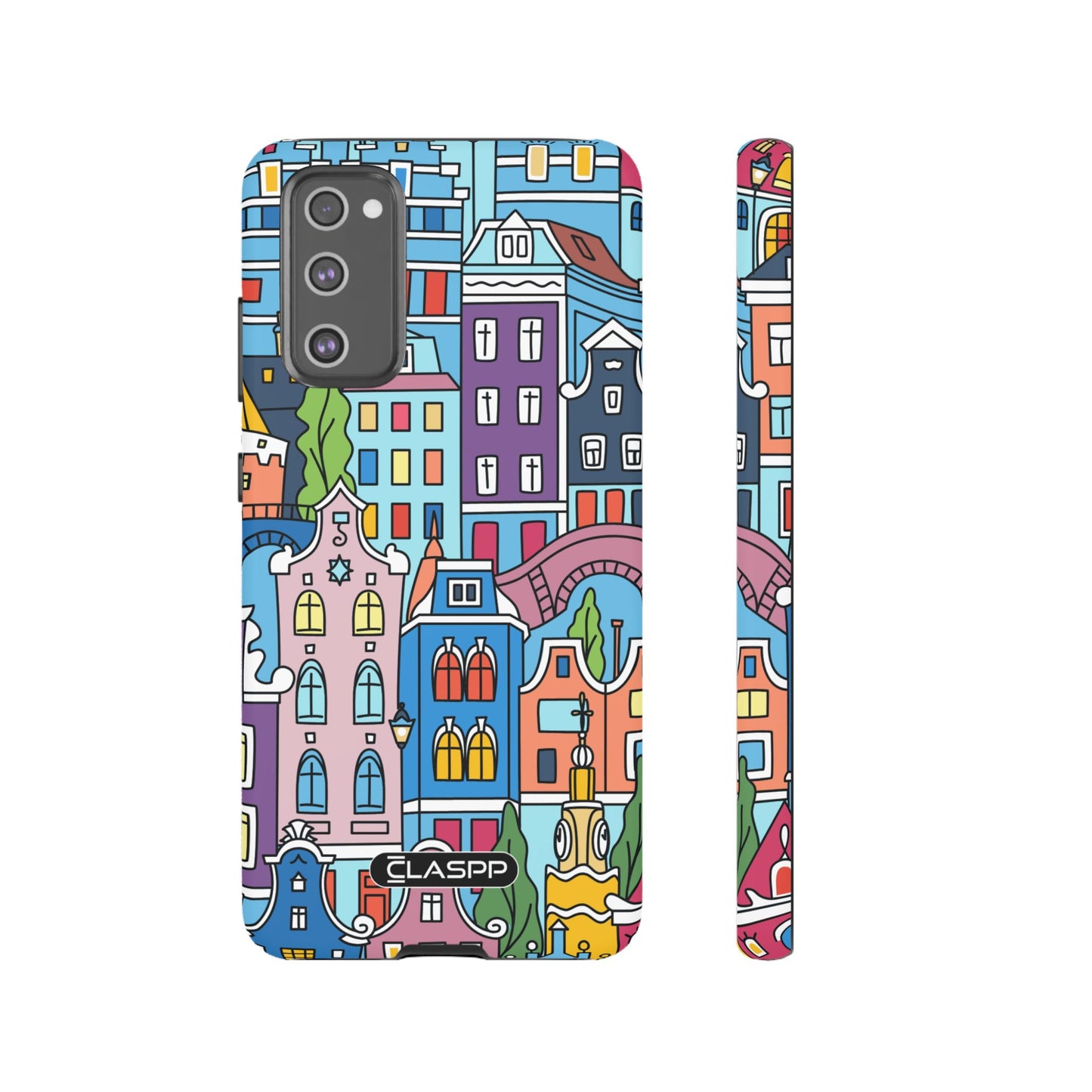 Campus Cool | Back to School | Recyclable Dual Layer Tough Phone Case