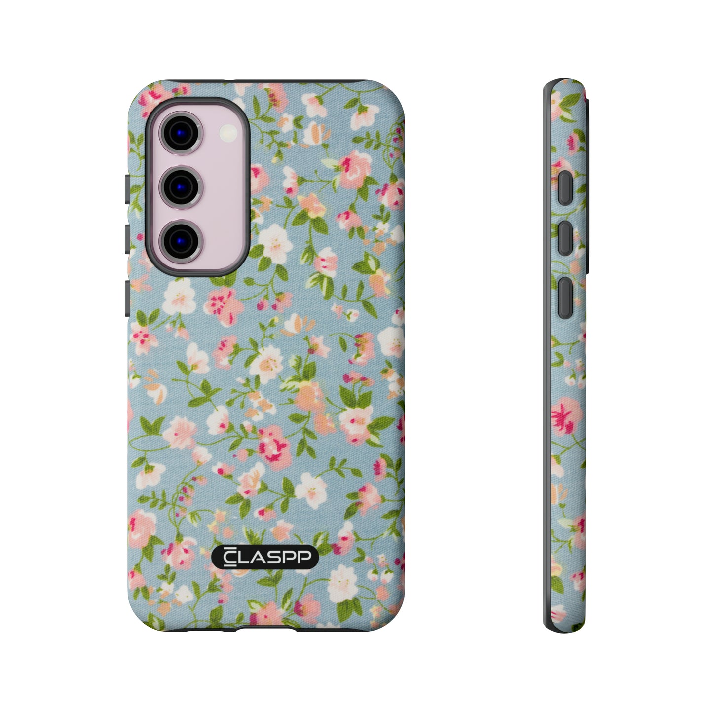 Flowery Deco | Hardshell Dual Layer Phone Case