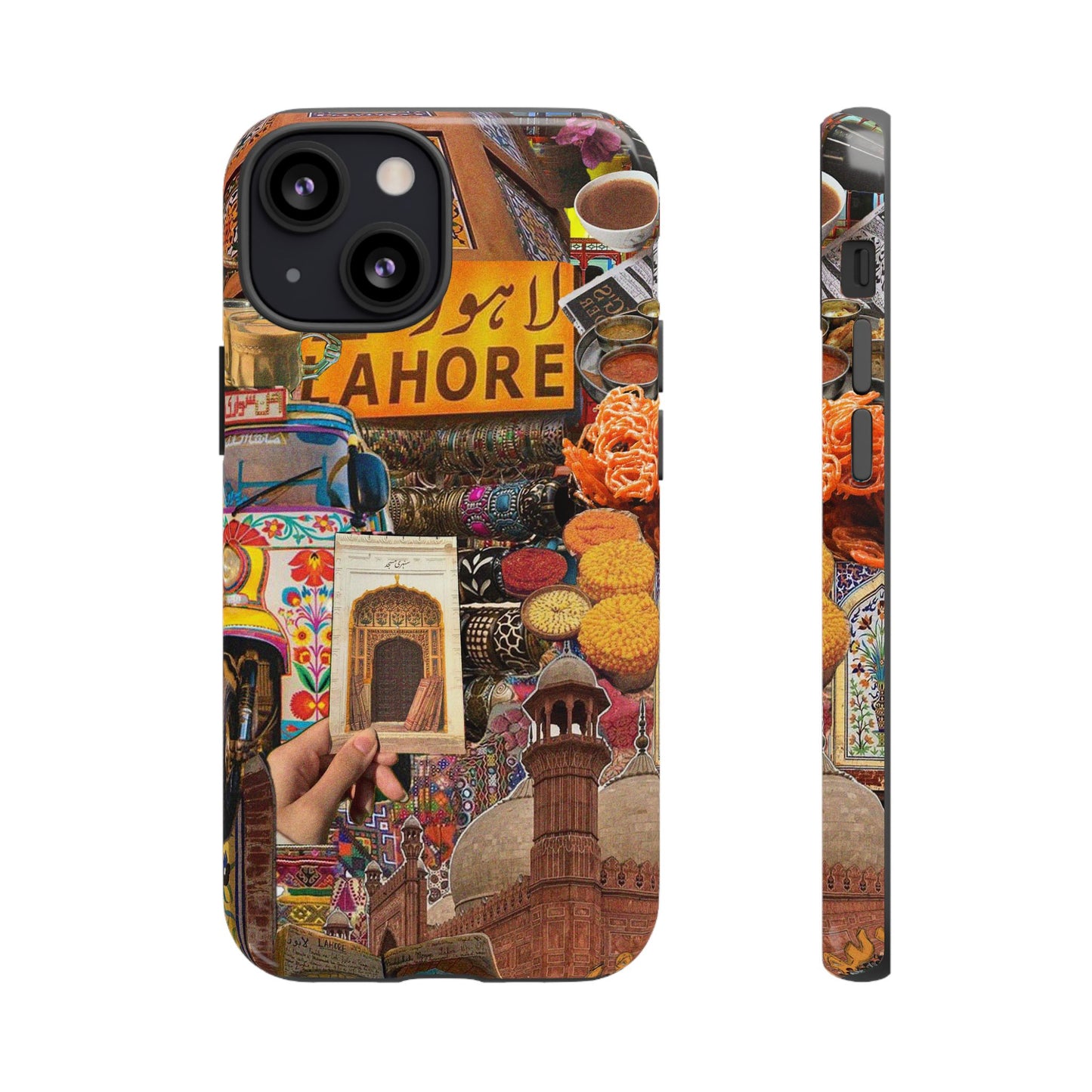 Postcard from Lahore – The Heart of Pakistan Phone Case