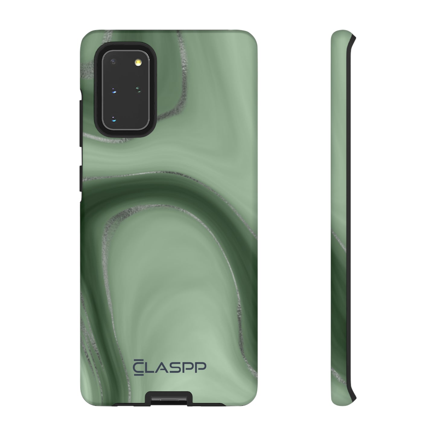 Emerald Elegance | Hardshell Dual Layer Phone Case