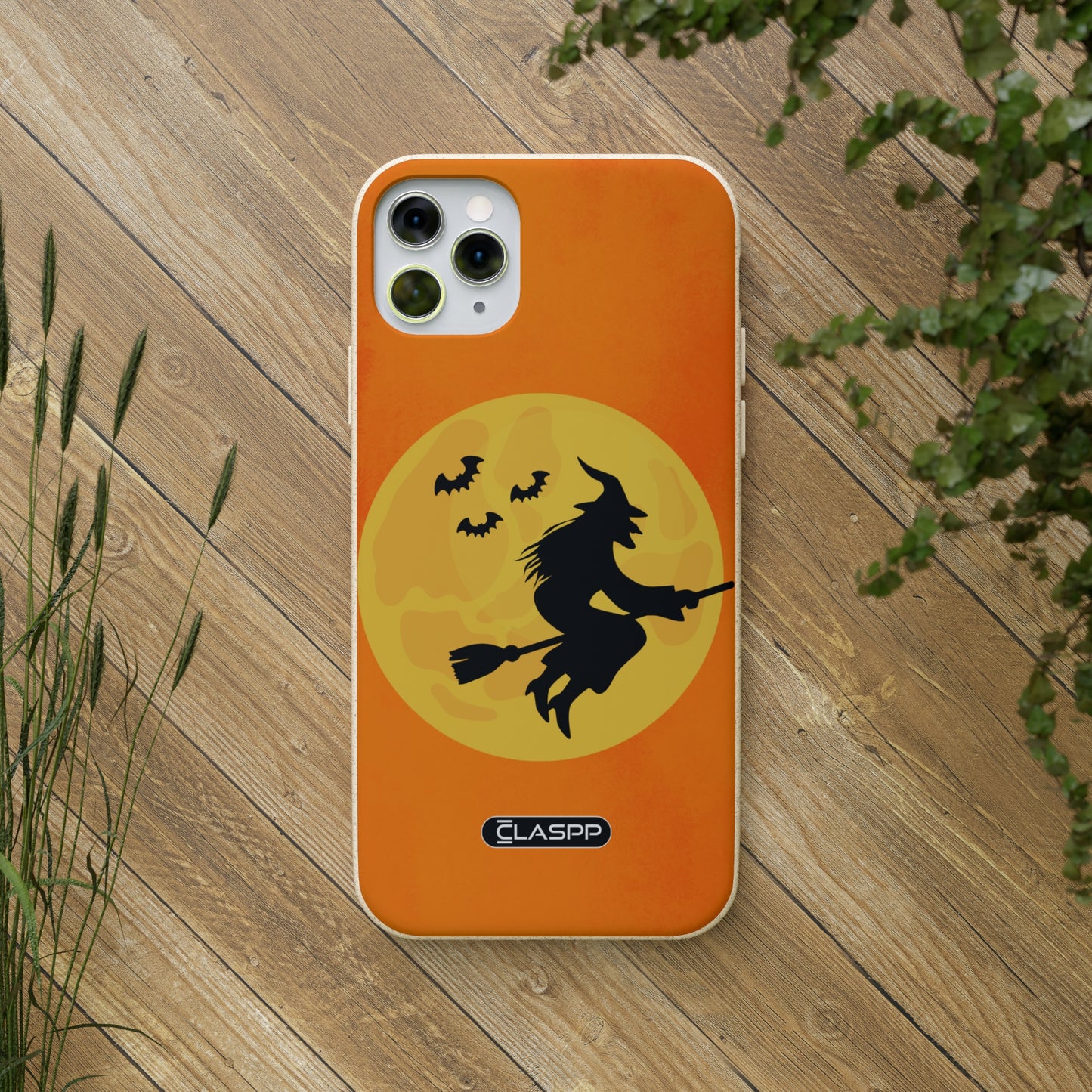 Flying Witch | Plant-Based Biodegradable Phone Case