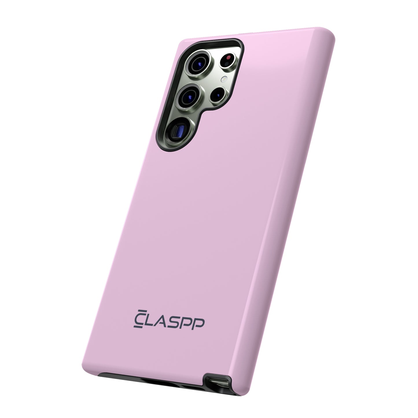 Pastel Pink | Hardshell Dual Layer Phone Case