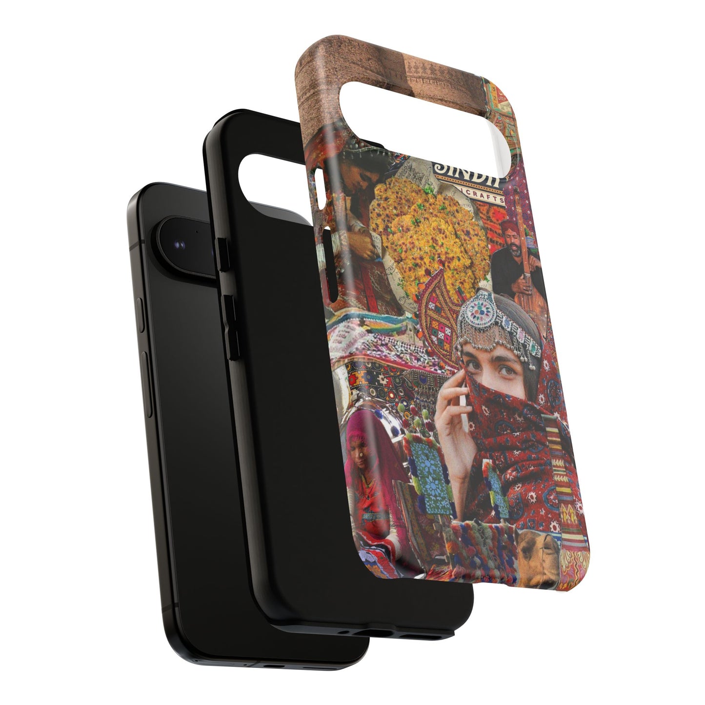 Postcard from Sindh – The Land of Sufis and Color Phone Case