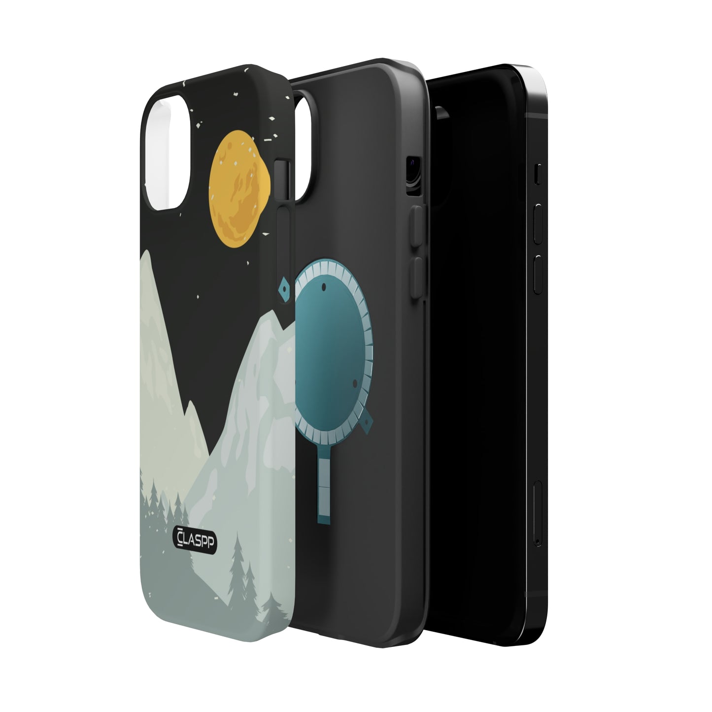 Cosmic Crest | Monta Vista | MagSafe Hardshell Dual Layer Phone Case