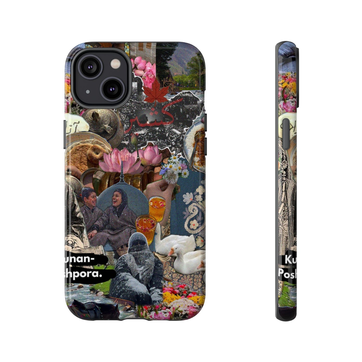 Postcard from Kashmir – Paradise on Earth Phone Case