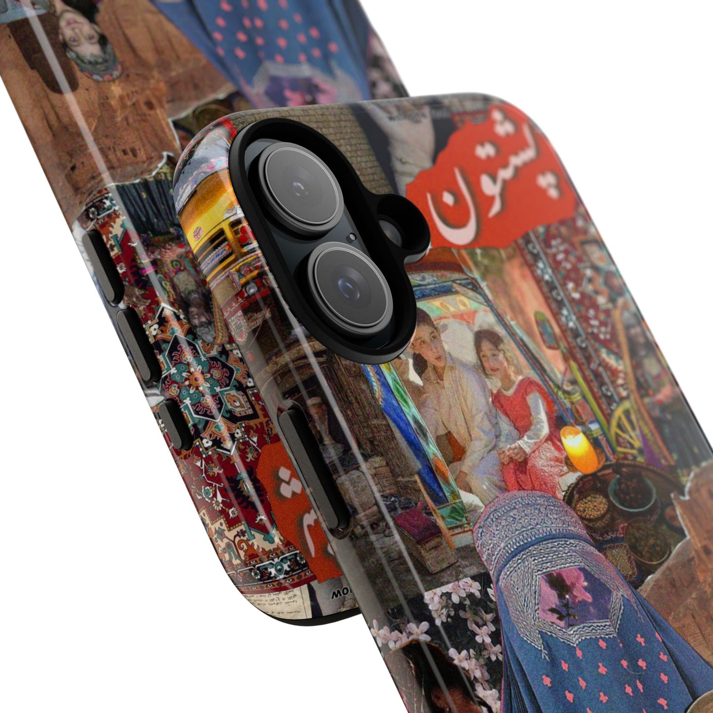 Postcard from Peshawar – Gateway to the Frontier Phone Case