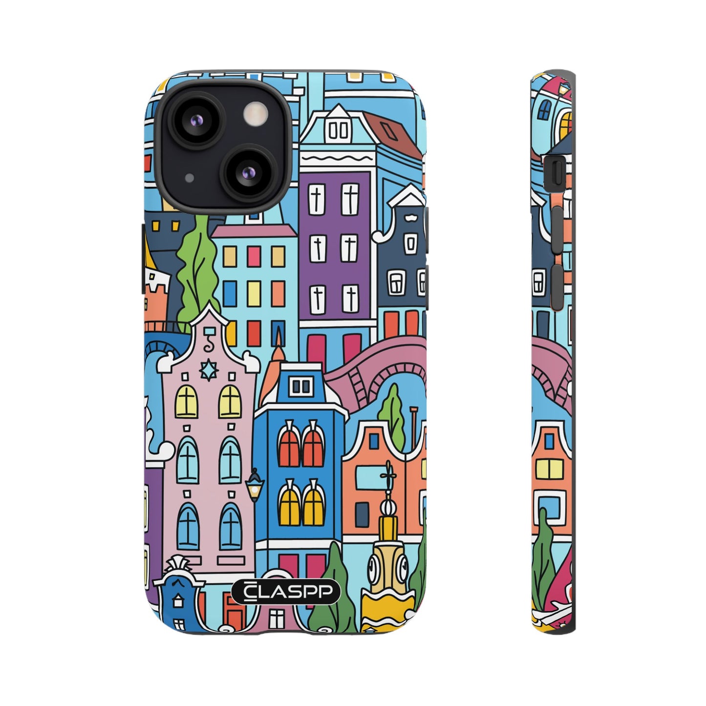 Campus Cool | Back to School | Recyclable Dual Layer Tough Phone Case