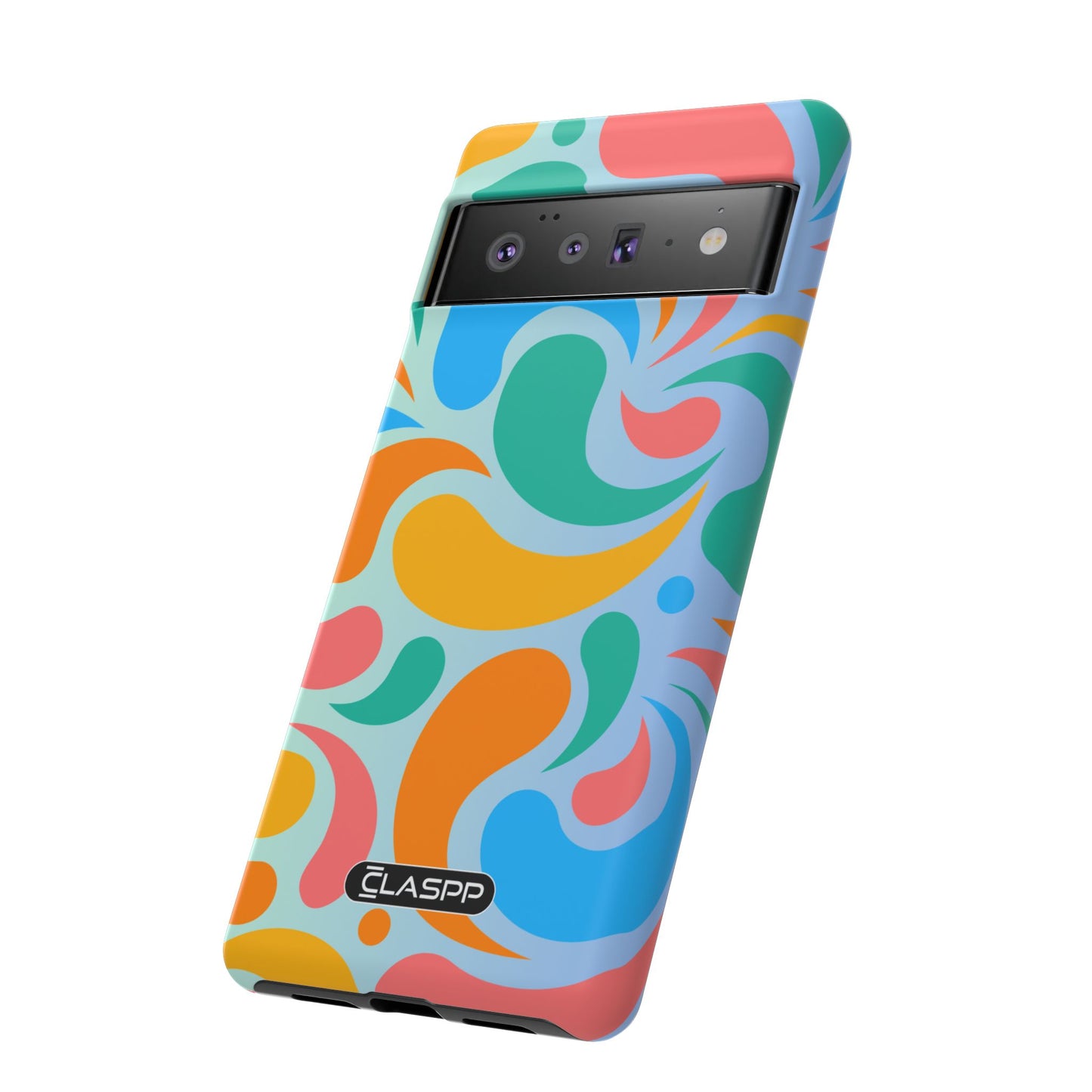 Splash from the 60s | Back to School | Recyclable Dual Layer Tough Phone Case