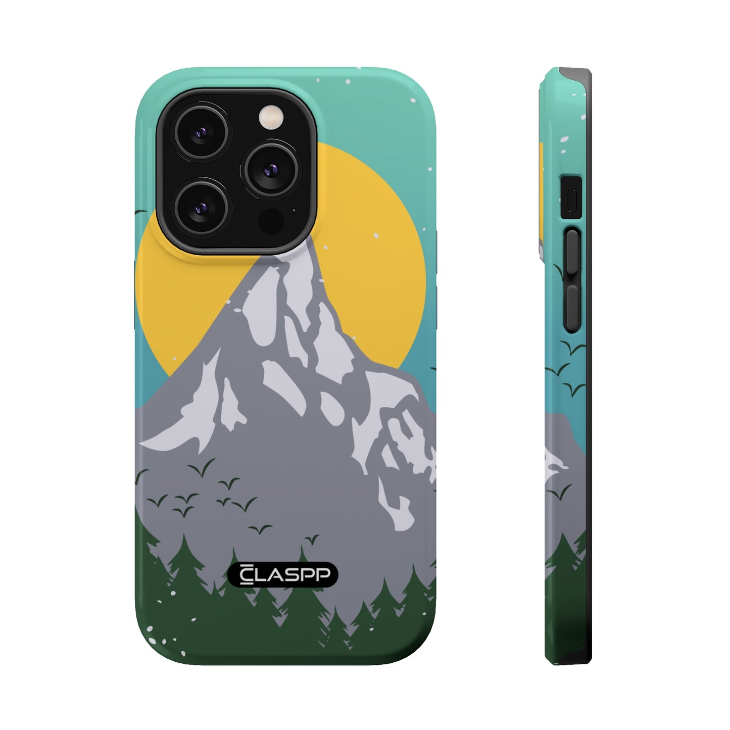Galloping Glacier | Monta Vista | MagSafe Hardshell Dual Layer Phone Case