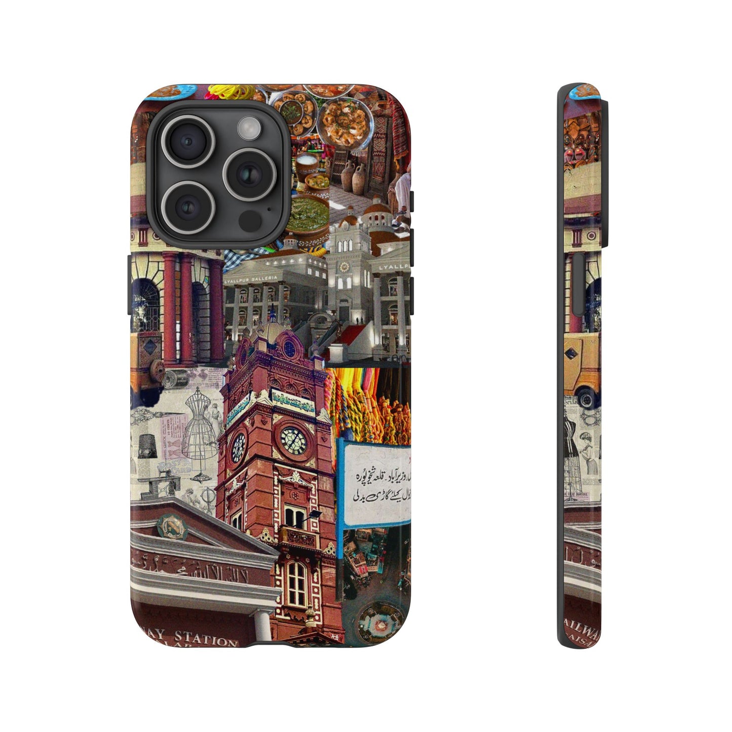 Postcard from Faisalabad – The Textile Heartbeat Phone Case