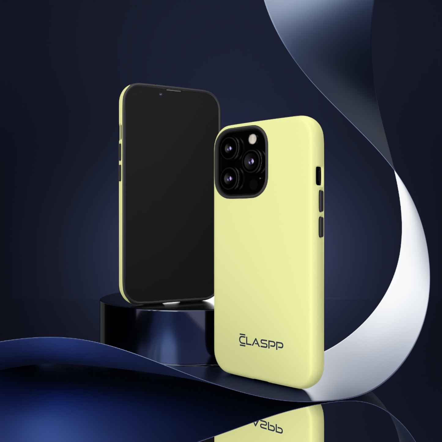 Classic Yellow | Hardshell Dual Layer Phone Case